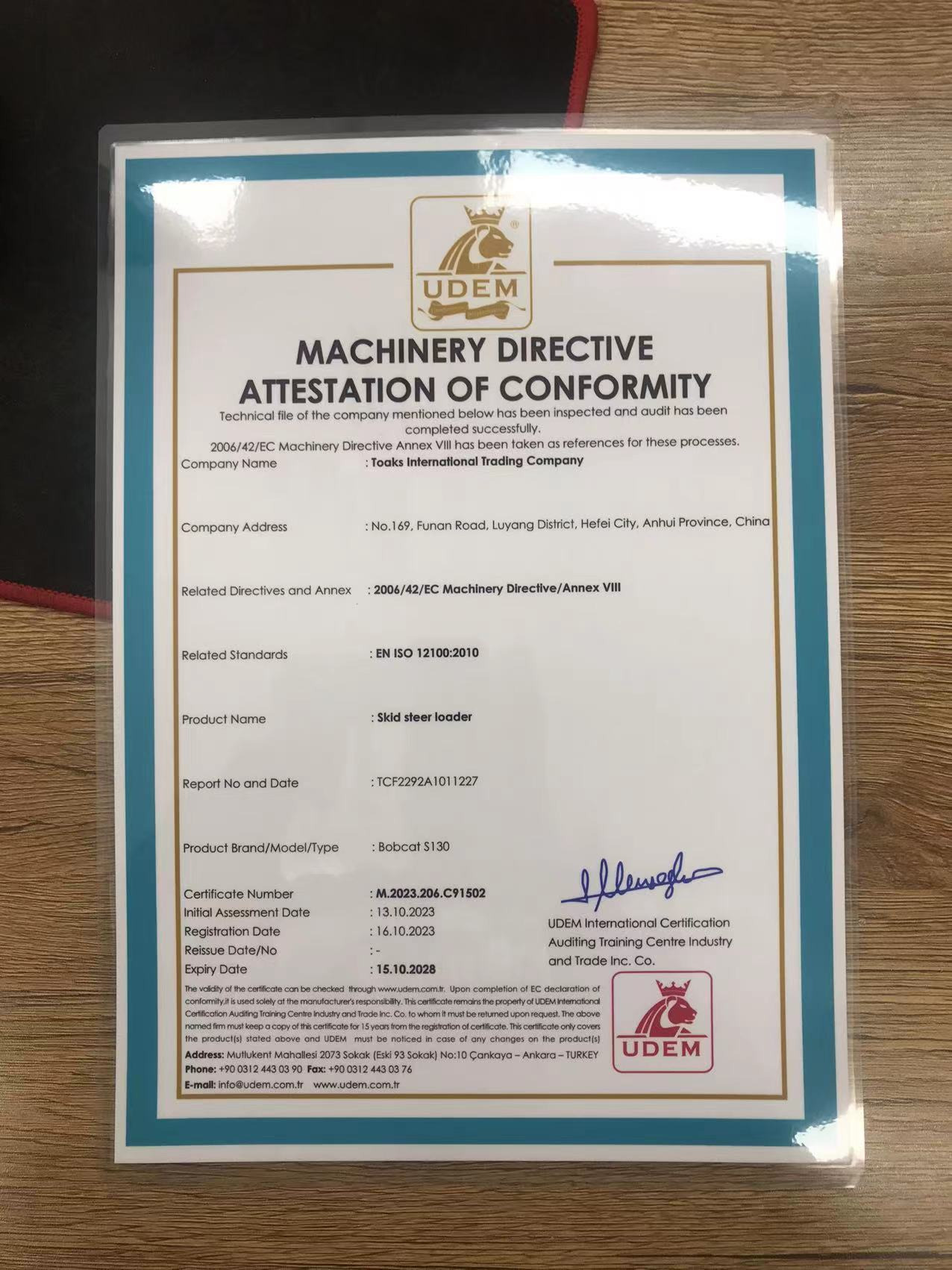 Toaks International Trading Company undefined: фото 24