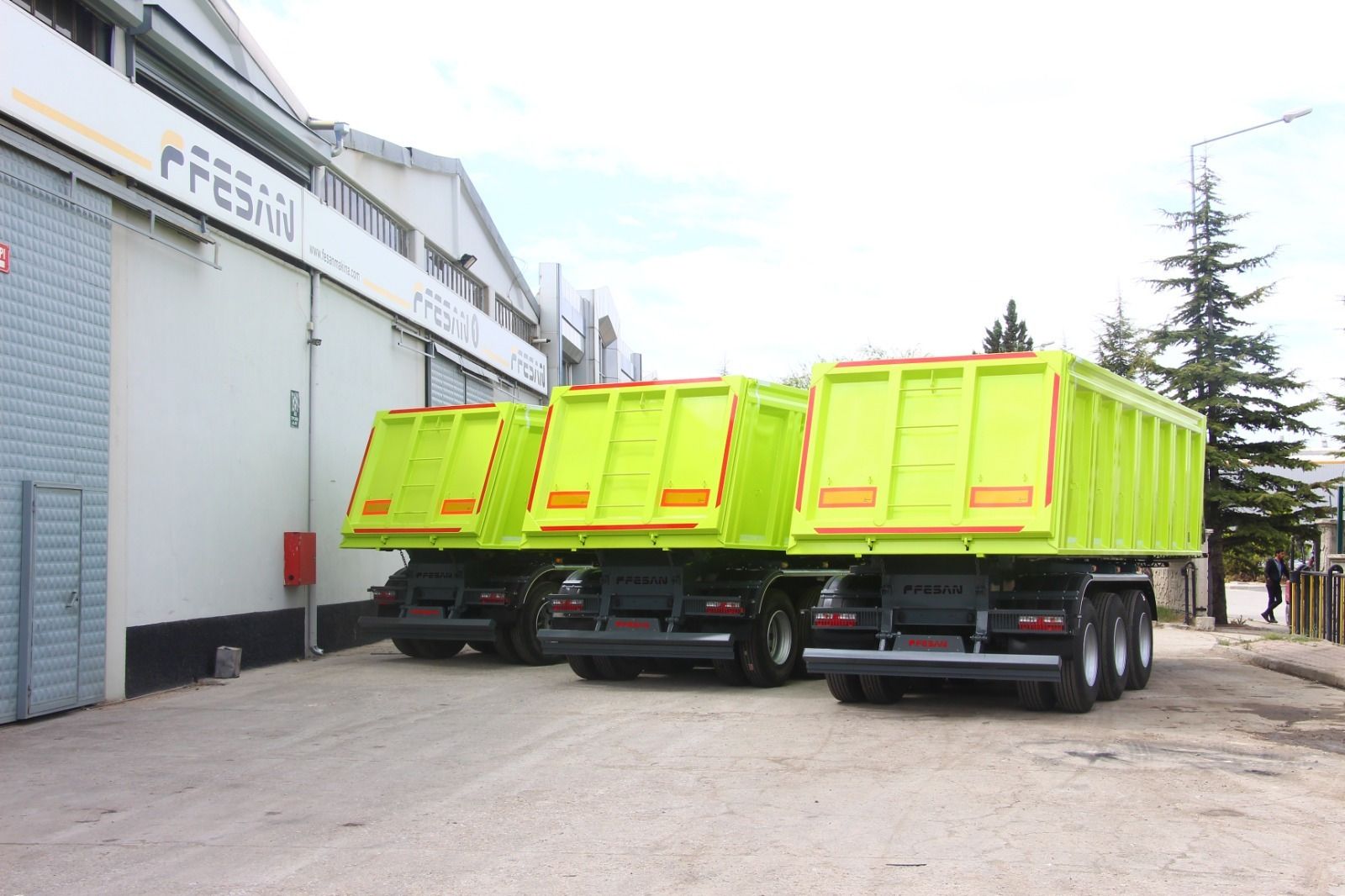 Fesan Trailer Ltd. Sti undefined: фото 39