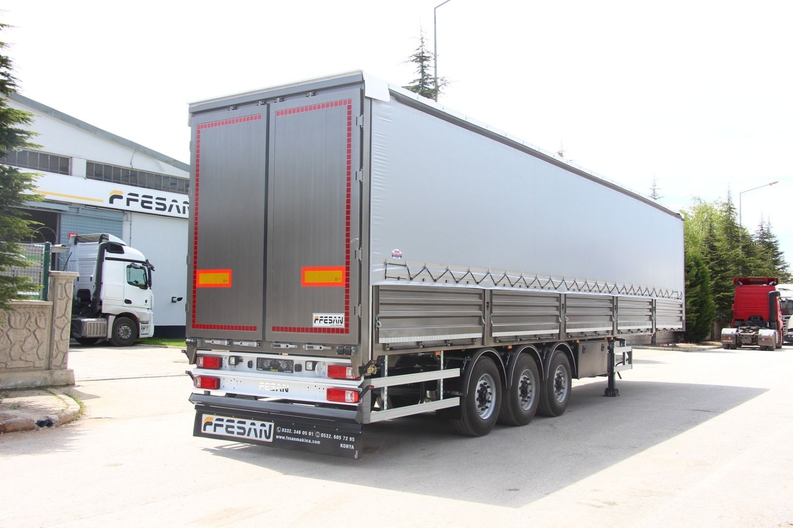 Fesan Trailer Ltd. Sti undefined: фото 29