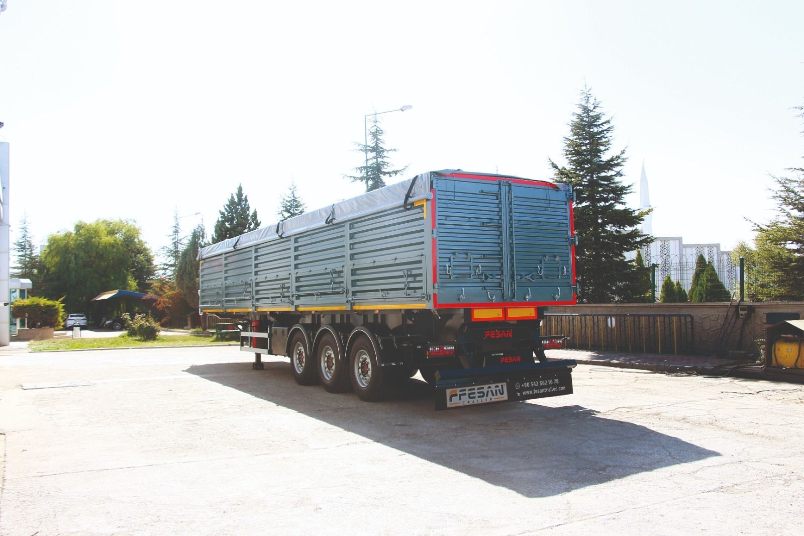Fesan Trailer Ltd. Sti undefined: фото 19