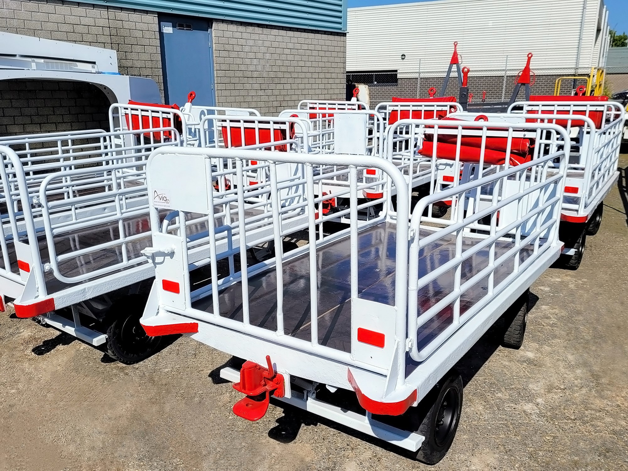 AVIACO GSE - Аэродромная техника CHARLATTE - дизель undefined: фото 69