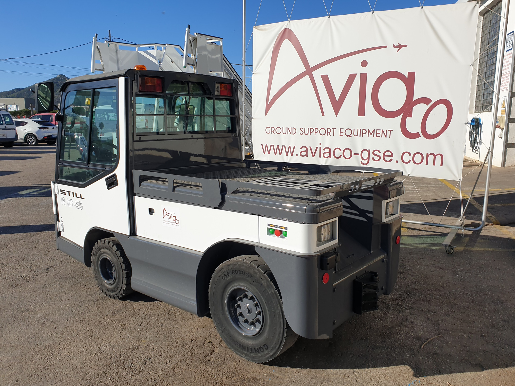 AVIACO GSE - Аэродромная техника CHARLATTE - дизель undefined: фото 4