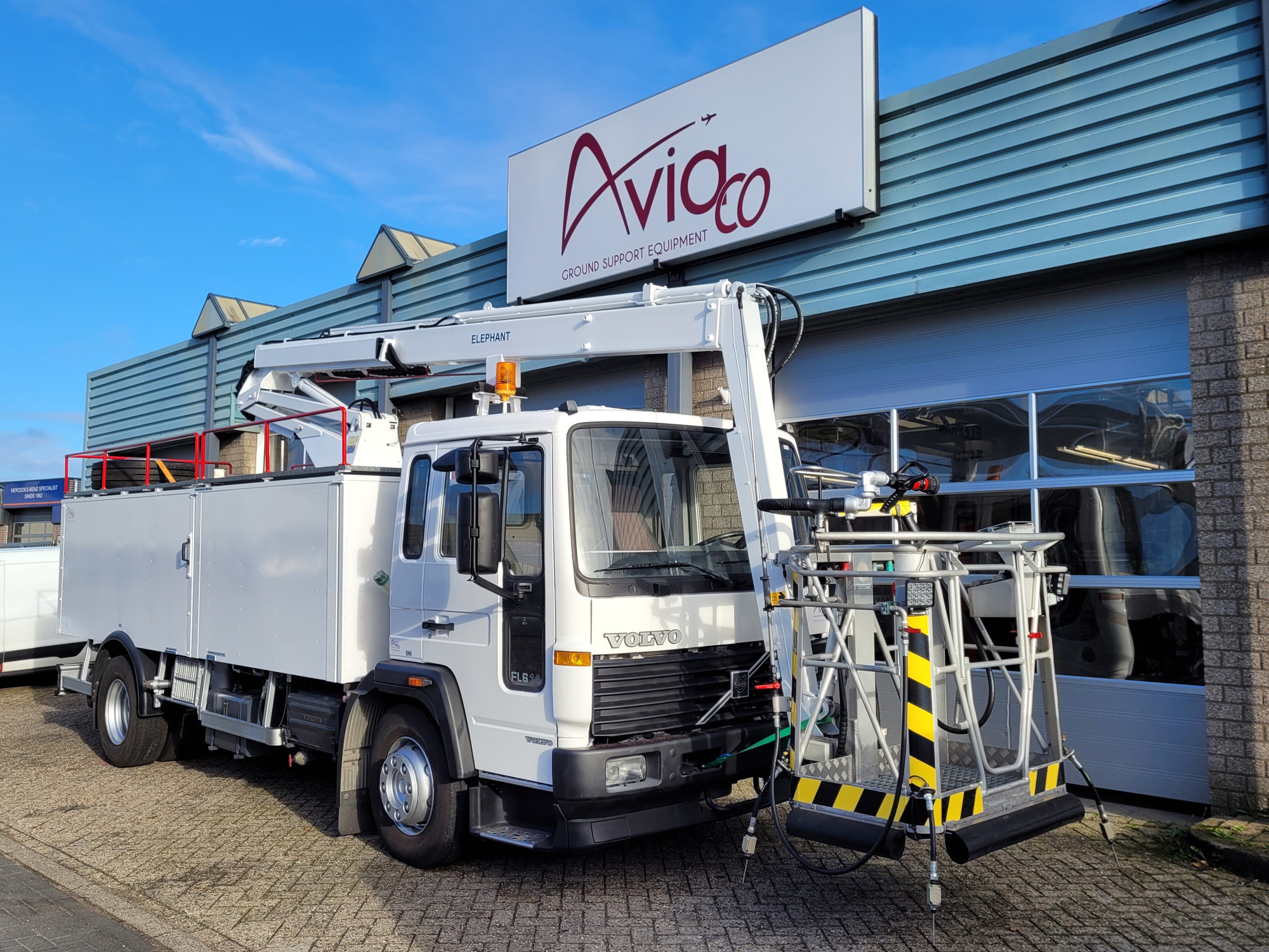 AVIACO GSE - Аэродромная техника CHARLATTE - дизель undefined: фото 14