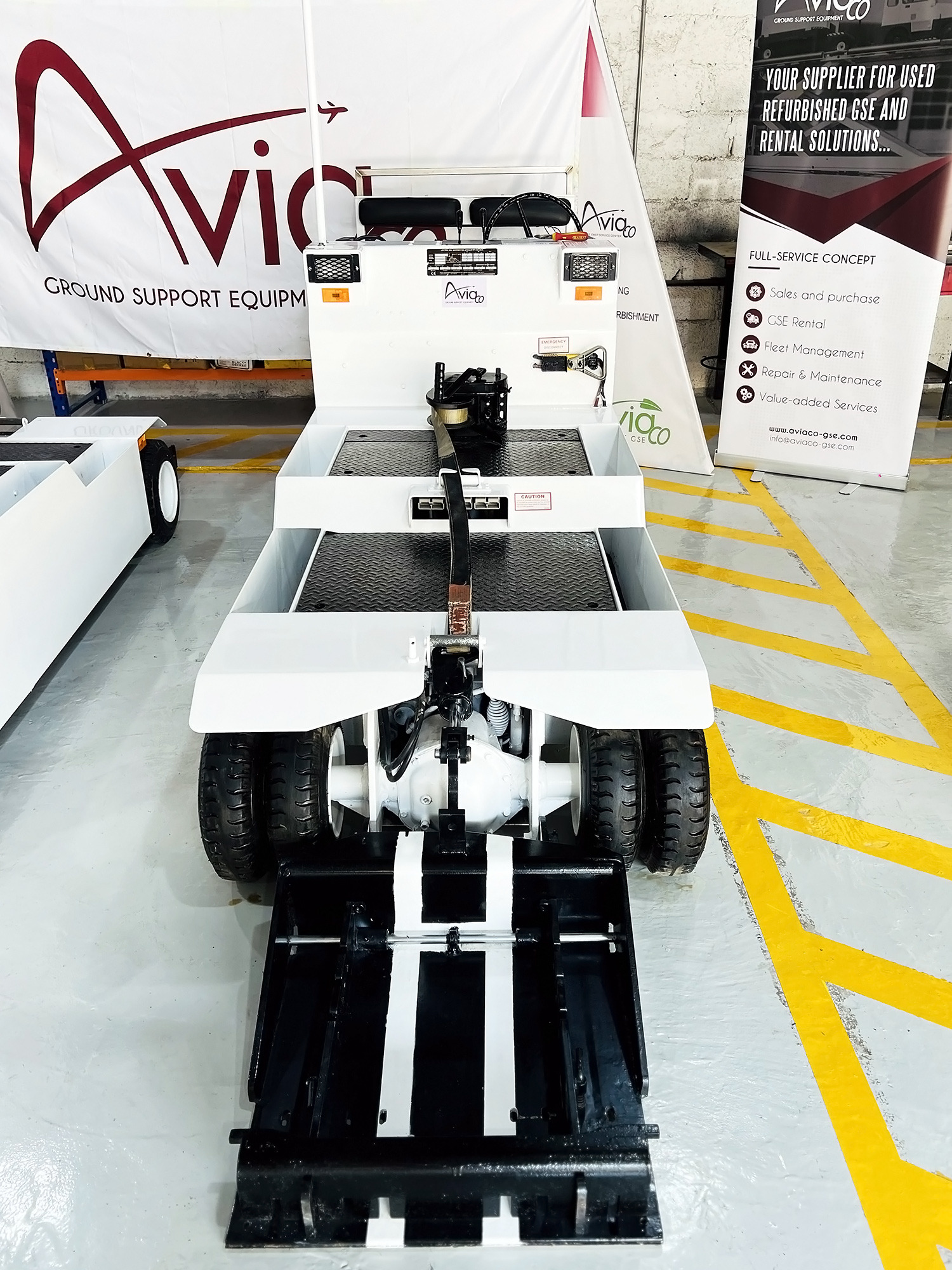 AVIACO GSE - Аэродромная техника CHARLATTE - дизель undefined: фото 67