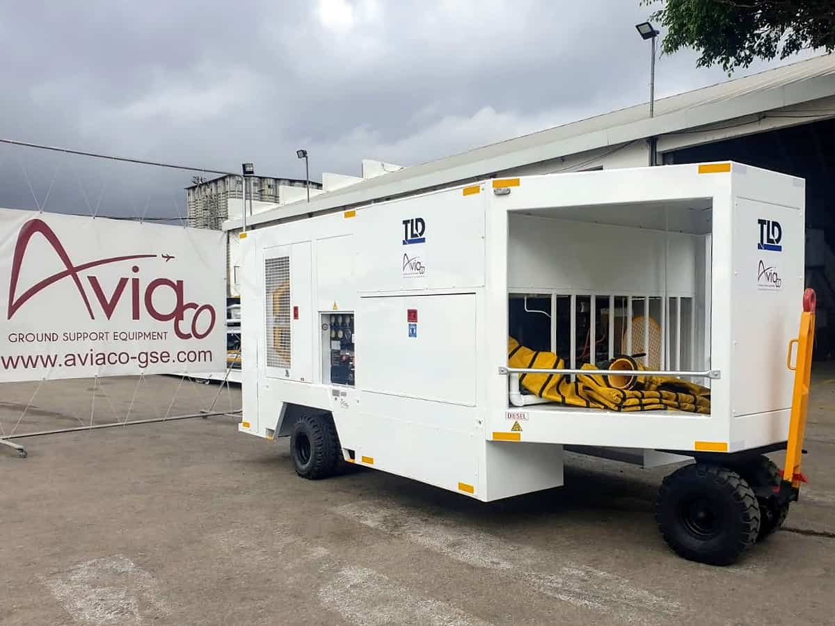 AVIACO GSE - Аэродромная техника CHARLATTE - дизель undefined: фото 46