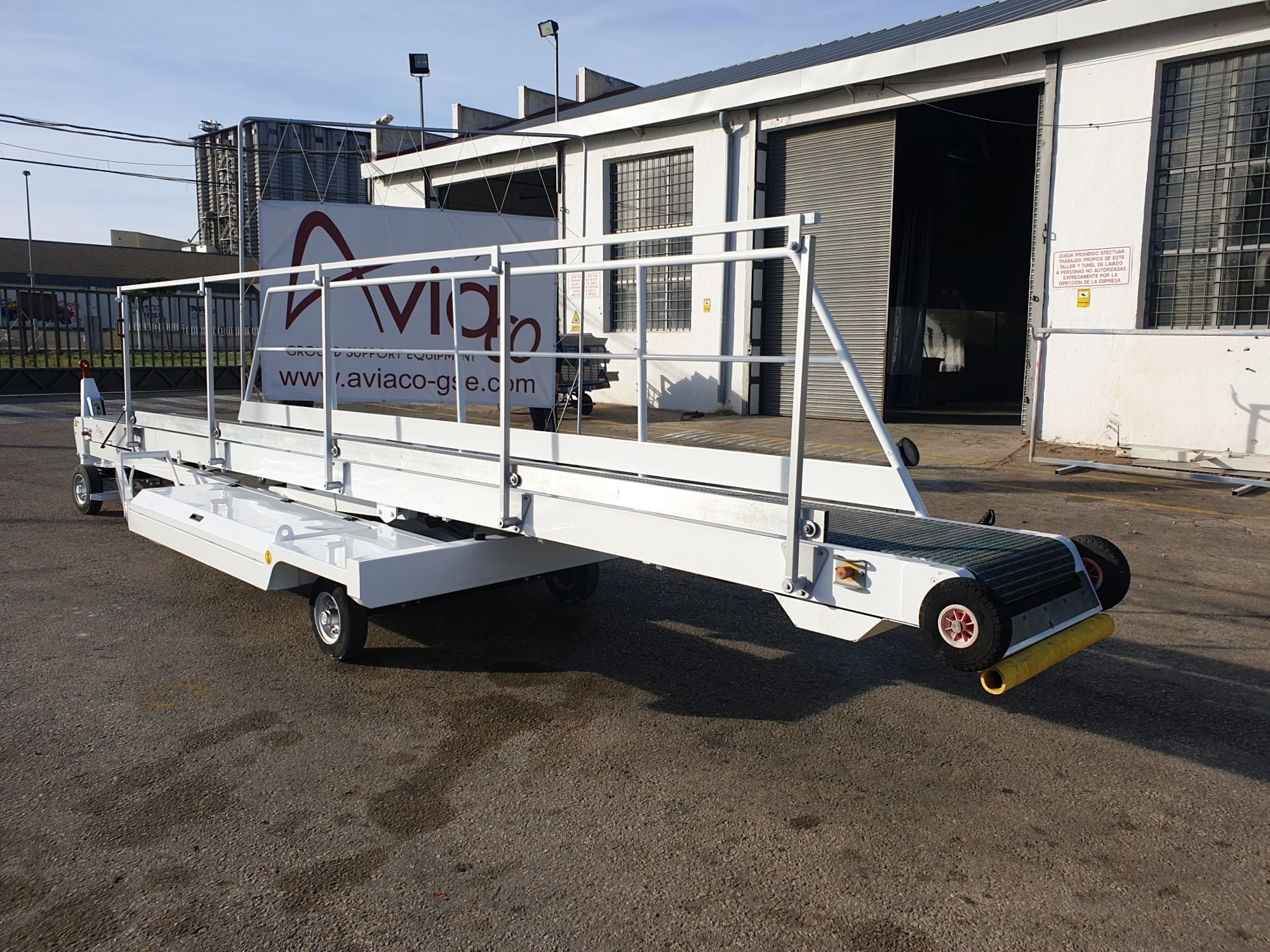 AVIACO GSE - Аэродромная техника CHARLATTE - дизель undefined: фото 73