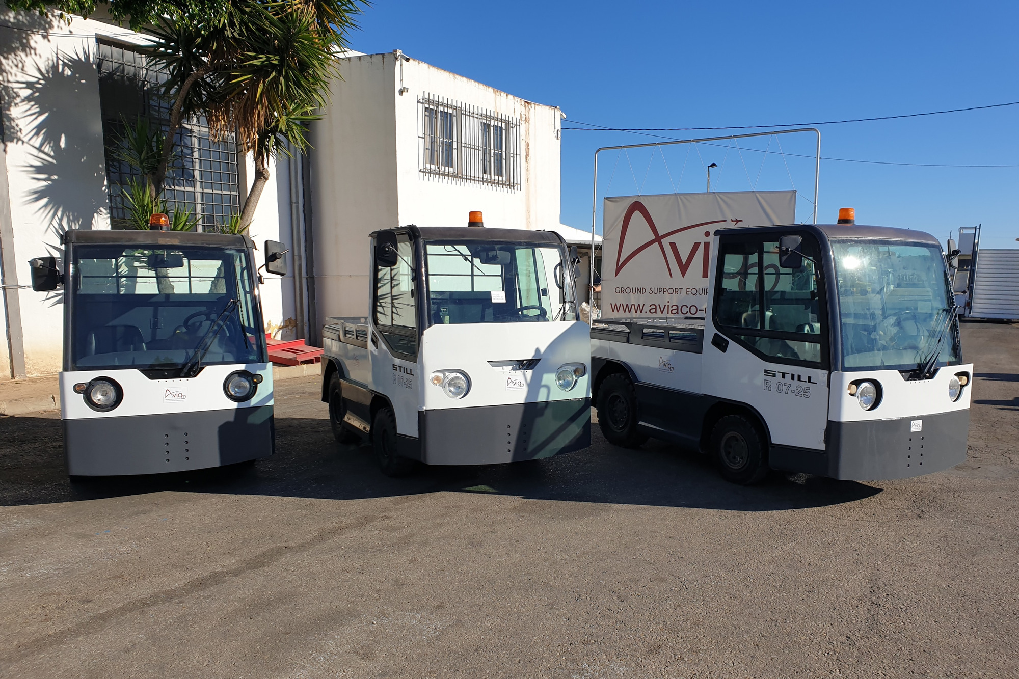 AVIACO GSE - Аэродромная техника CHARLATTE - дизель undefined: фото 3