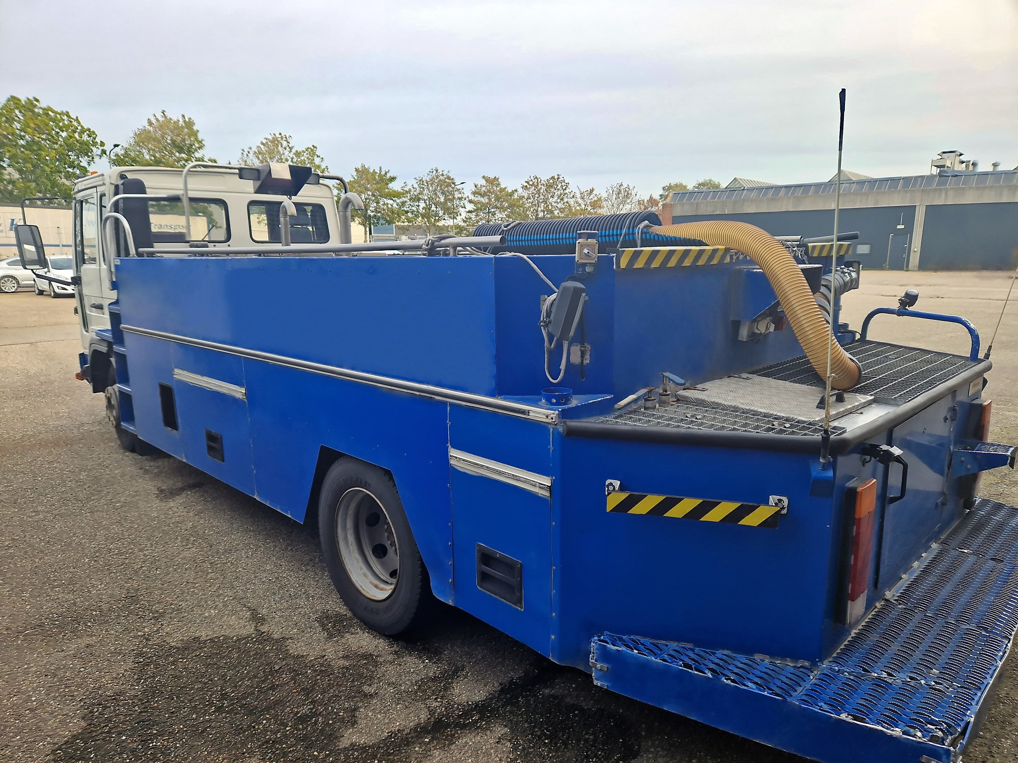 AVIACO GSE - Аэродромная техника CHARLATTE - дизель undefined: фото 29