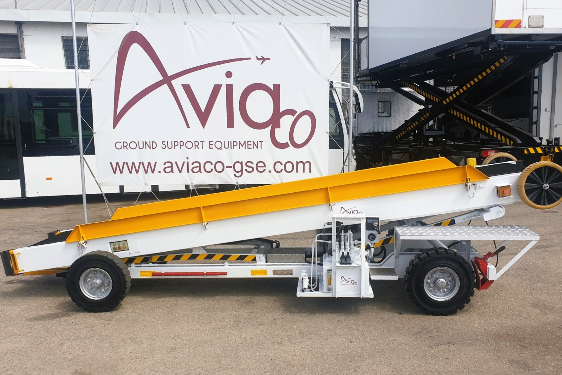 AVIACO GSE - Аэродромная техника CHARLATTE - дизель undefined: фото 98