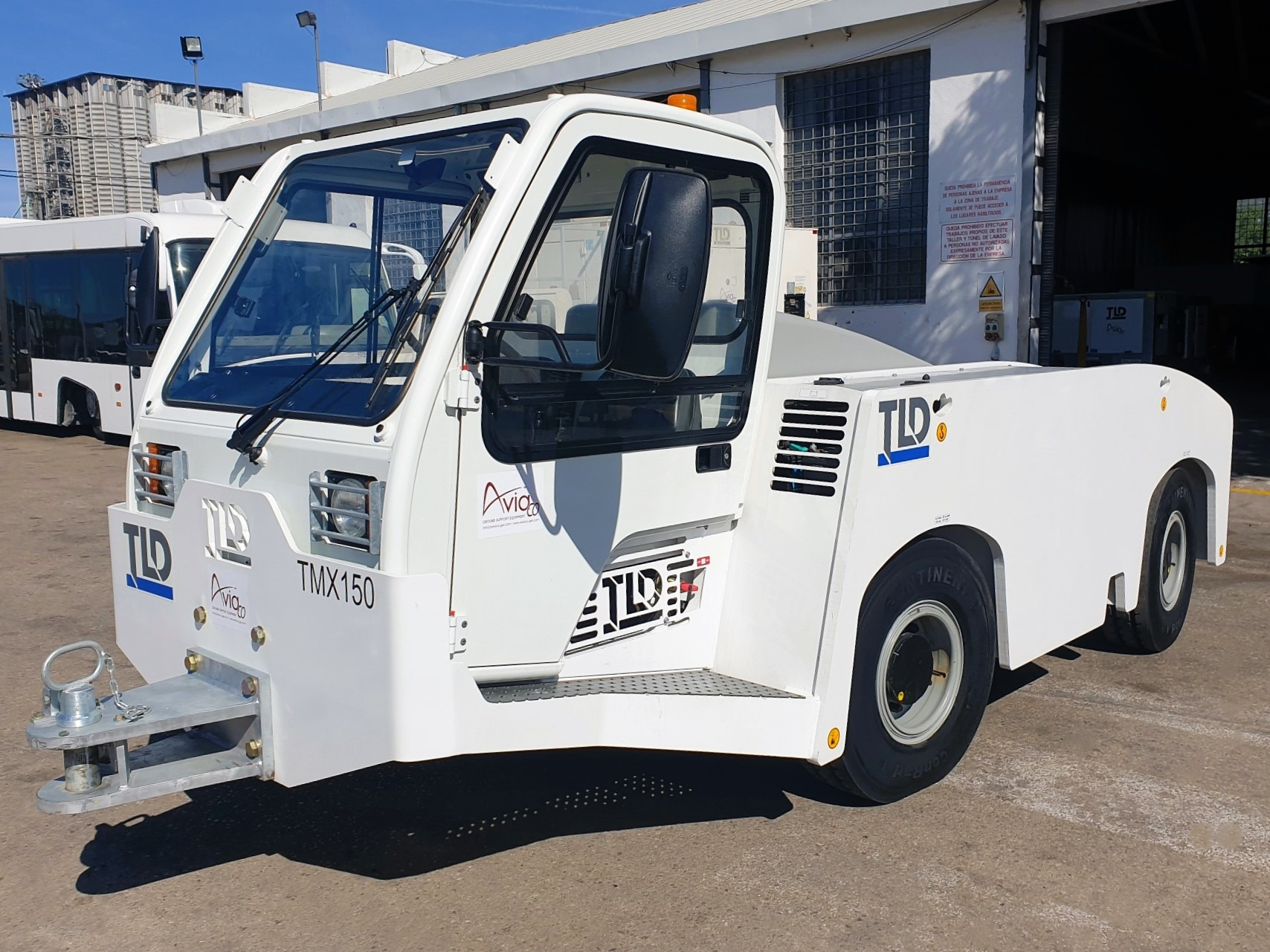 AVIACO GSE - Аэродромная техника CHARLATTE - дизель undefined: фото 36