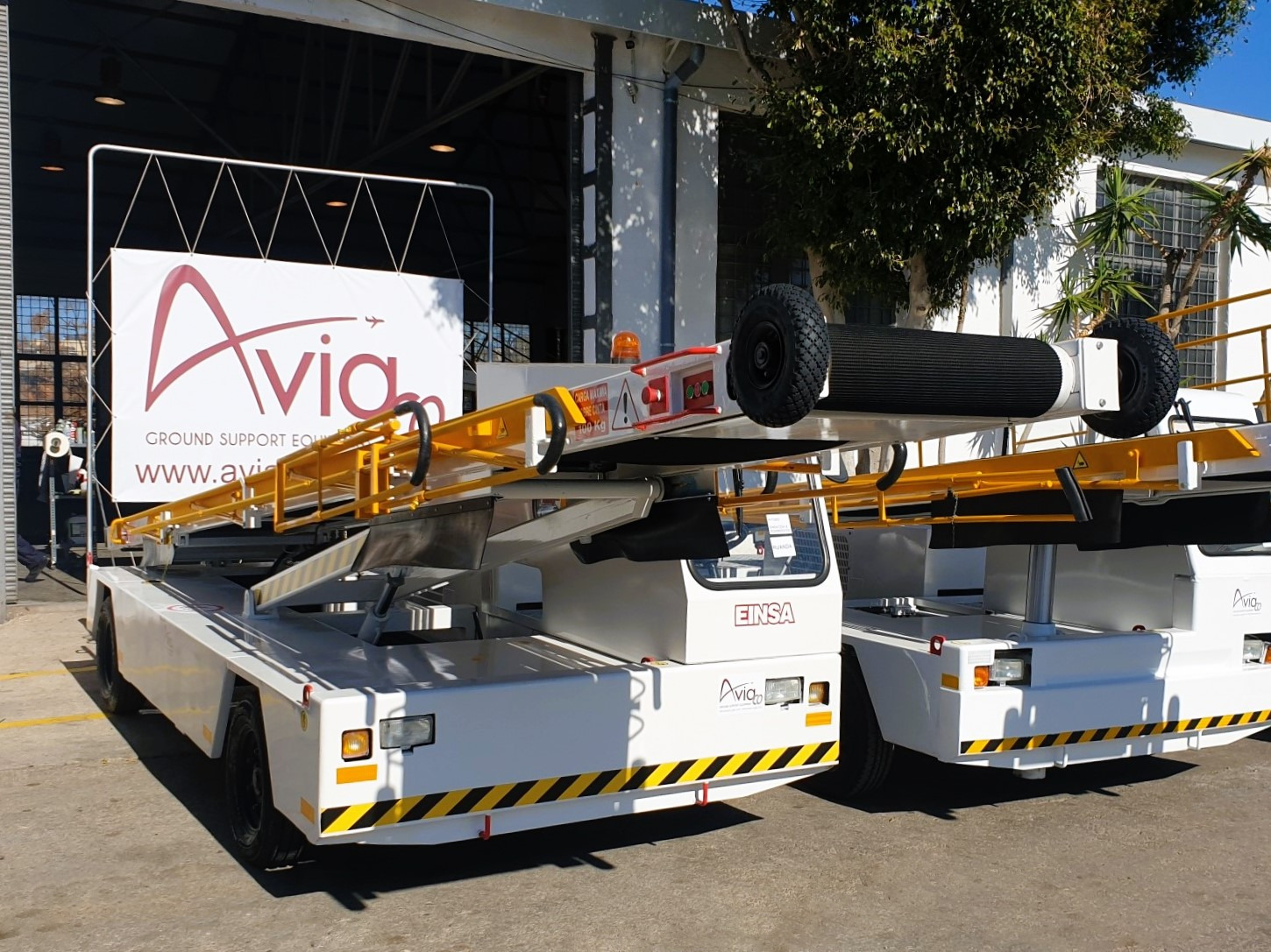 AVIACO GSE - Аэродромная техника CHARLATTE - дизель undefined: фото 96