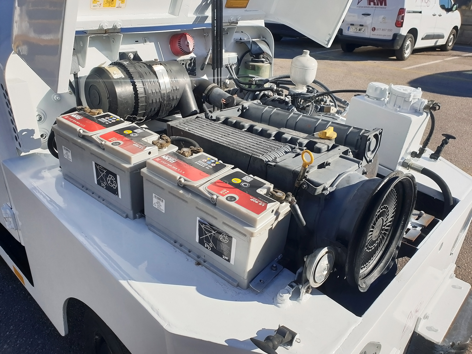 AVIACO GSE - Аэродромная техника CHARLATTE - дизель undefined: фото 26