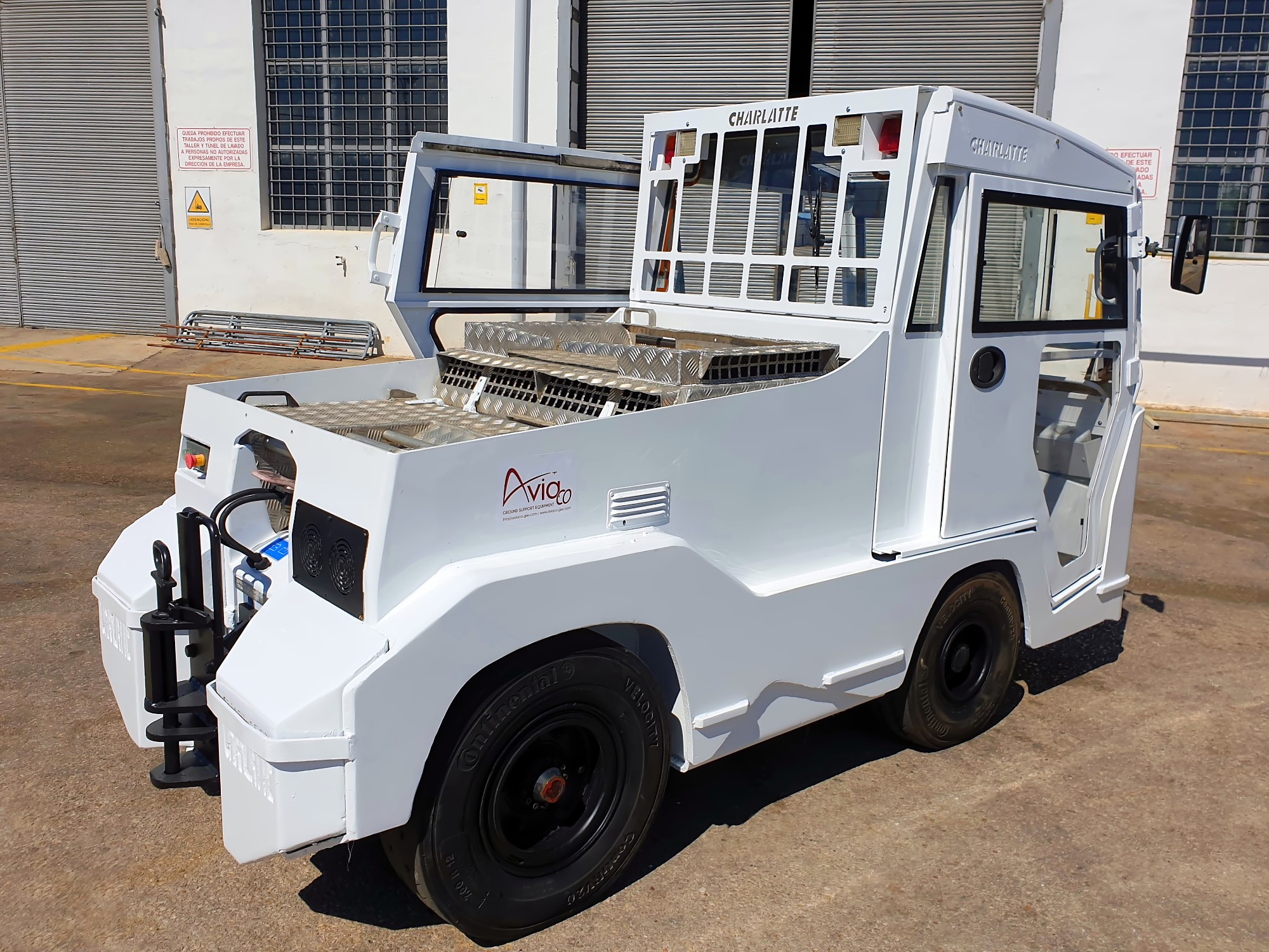 AVIACO GSE - Аэродромная техника CHARLATTE - дизель undefined: фото 84