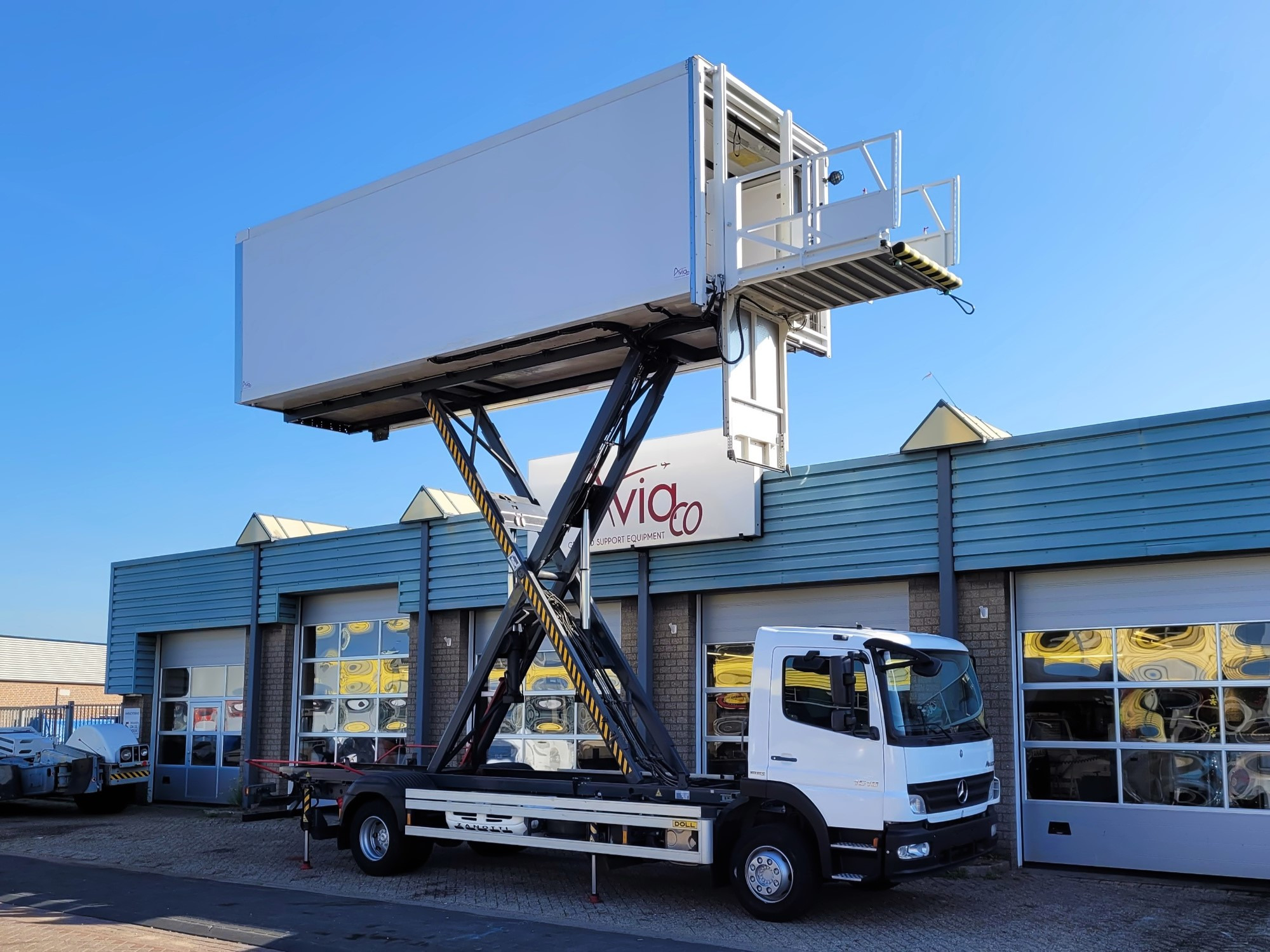 AVIACO GSE - Аэродромная техника CHARLATTE - дизель undefined: фото 87