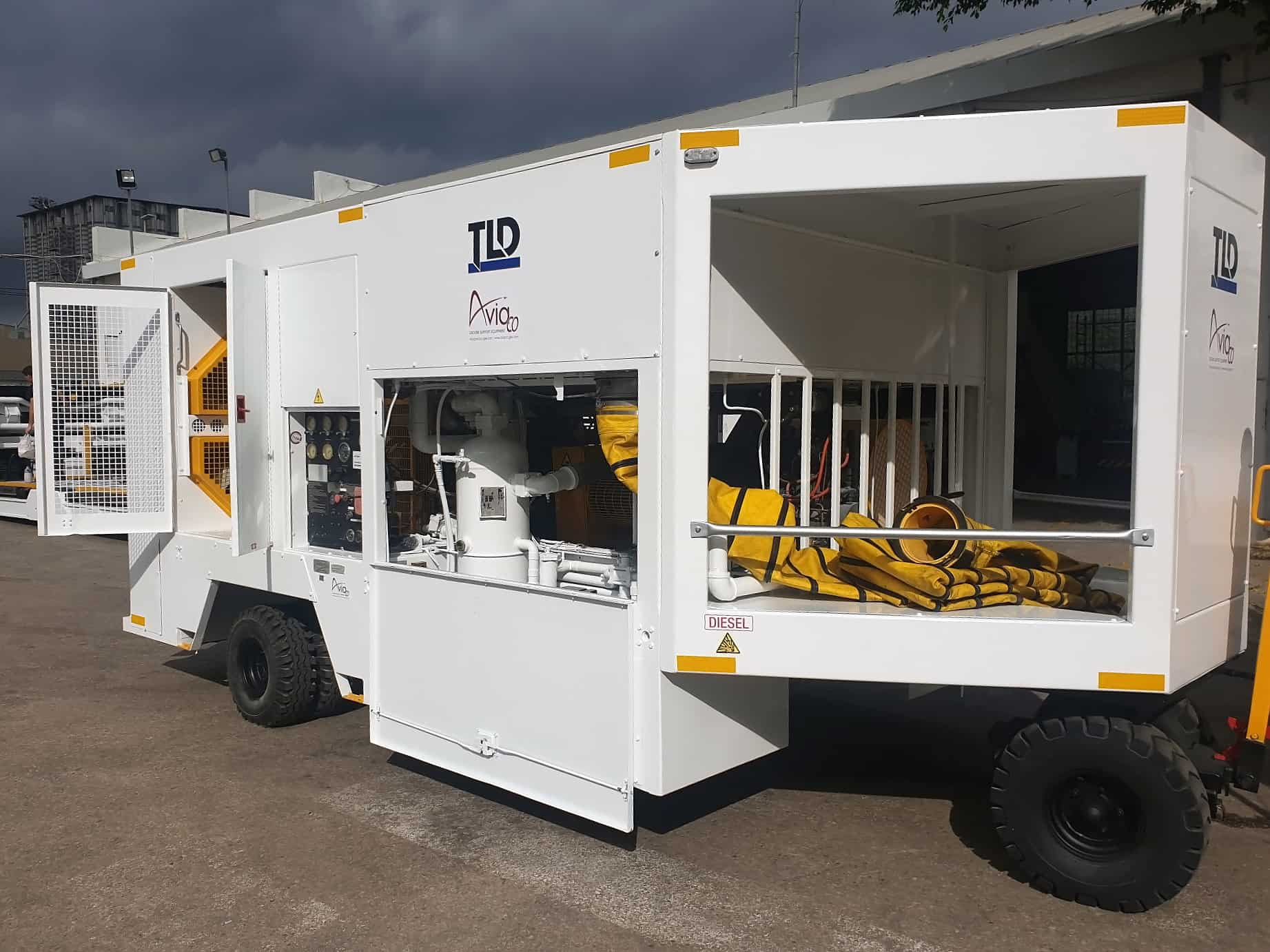 AVIACO GSE - Аэродромная техника CHARLATTE - дизель undefined: фото 52