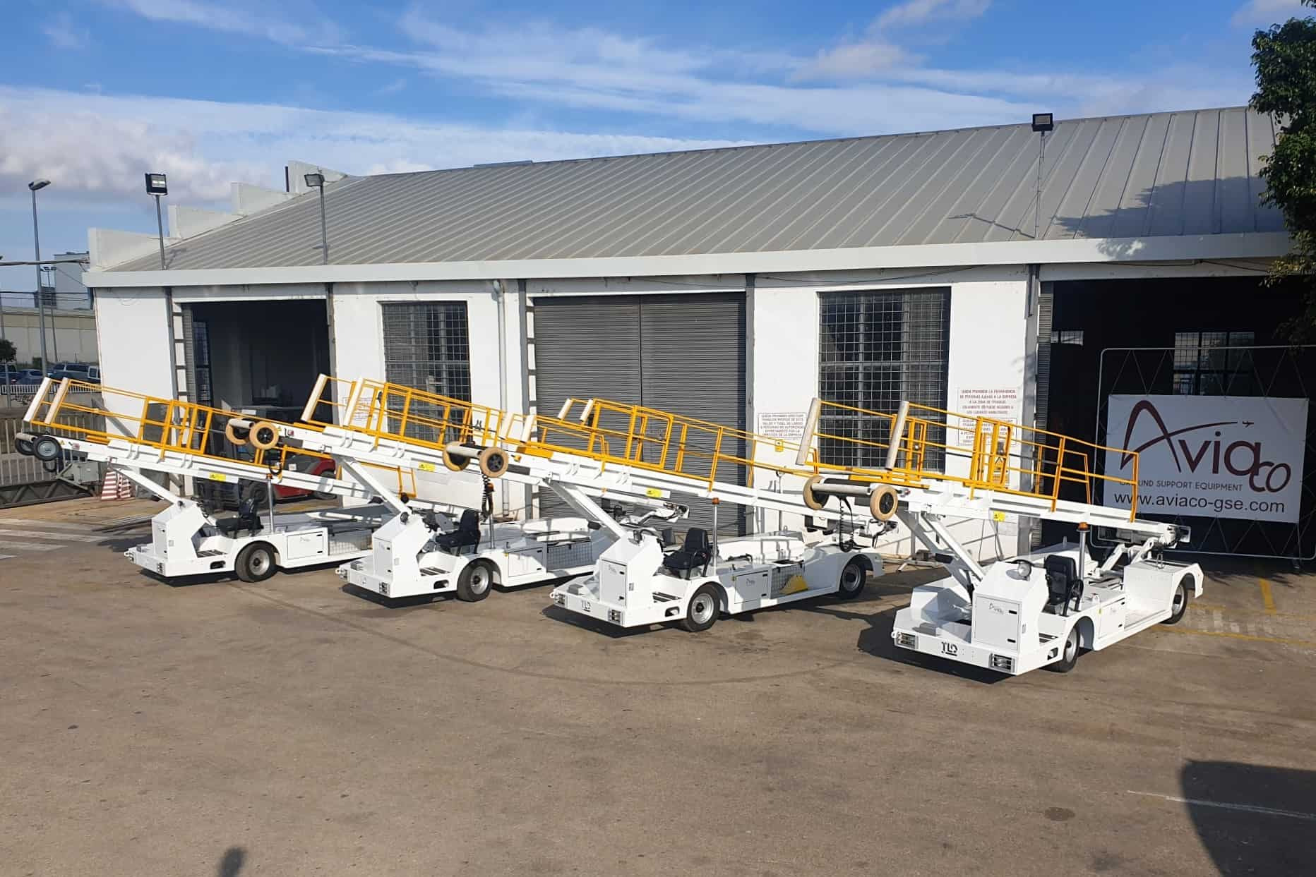 AVIACO GSE - Аэродромная техника CHARLATTE - дизель undefined: фото 53