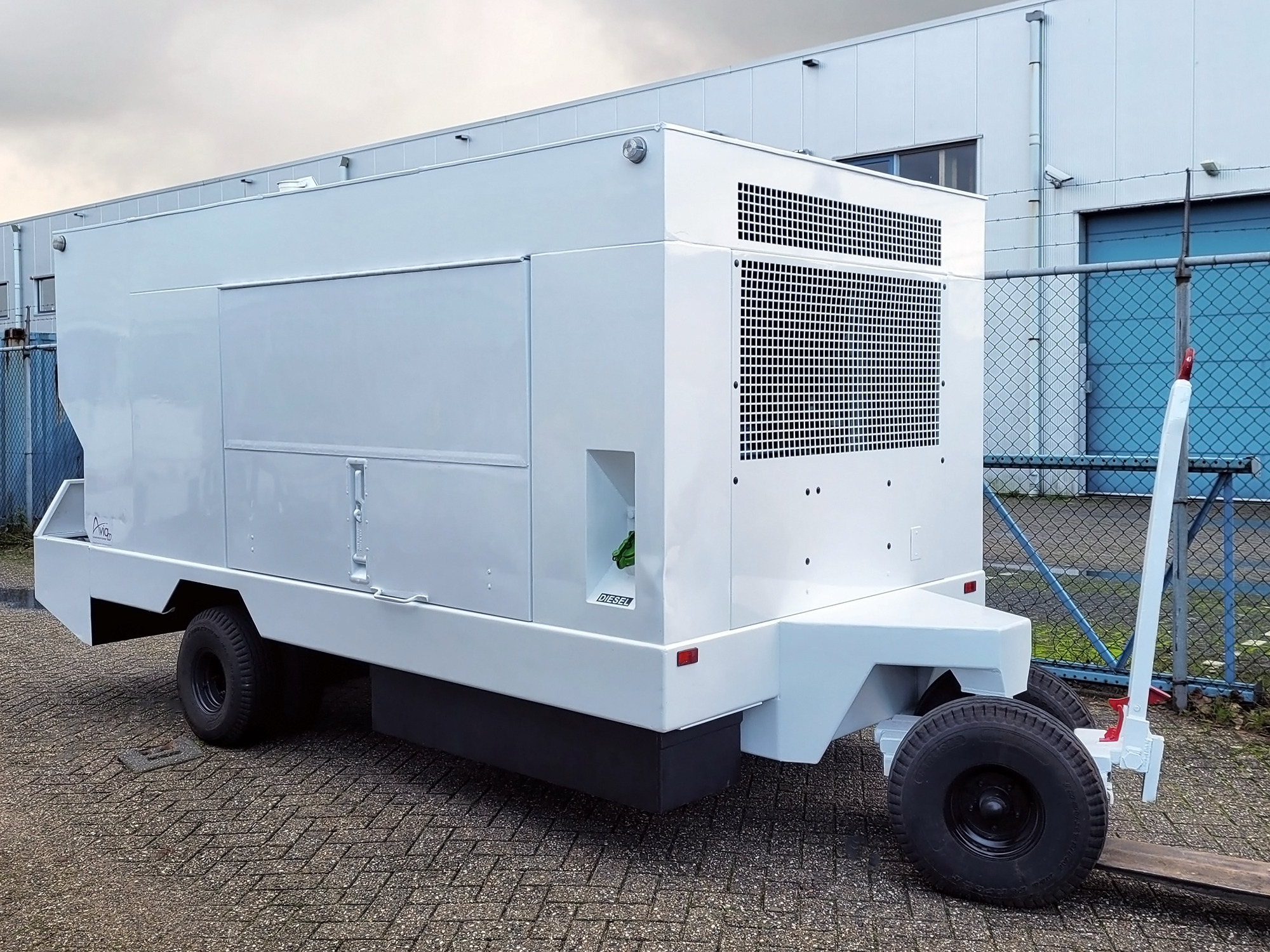 AVIACO GSE - Аэродромная техника CHARLATTE - дизель undefined: фото 33