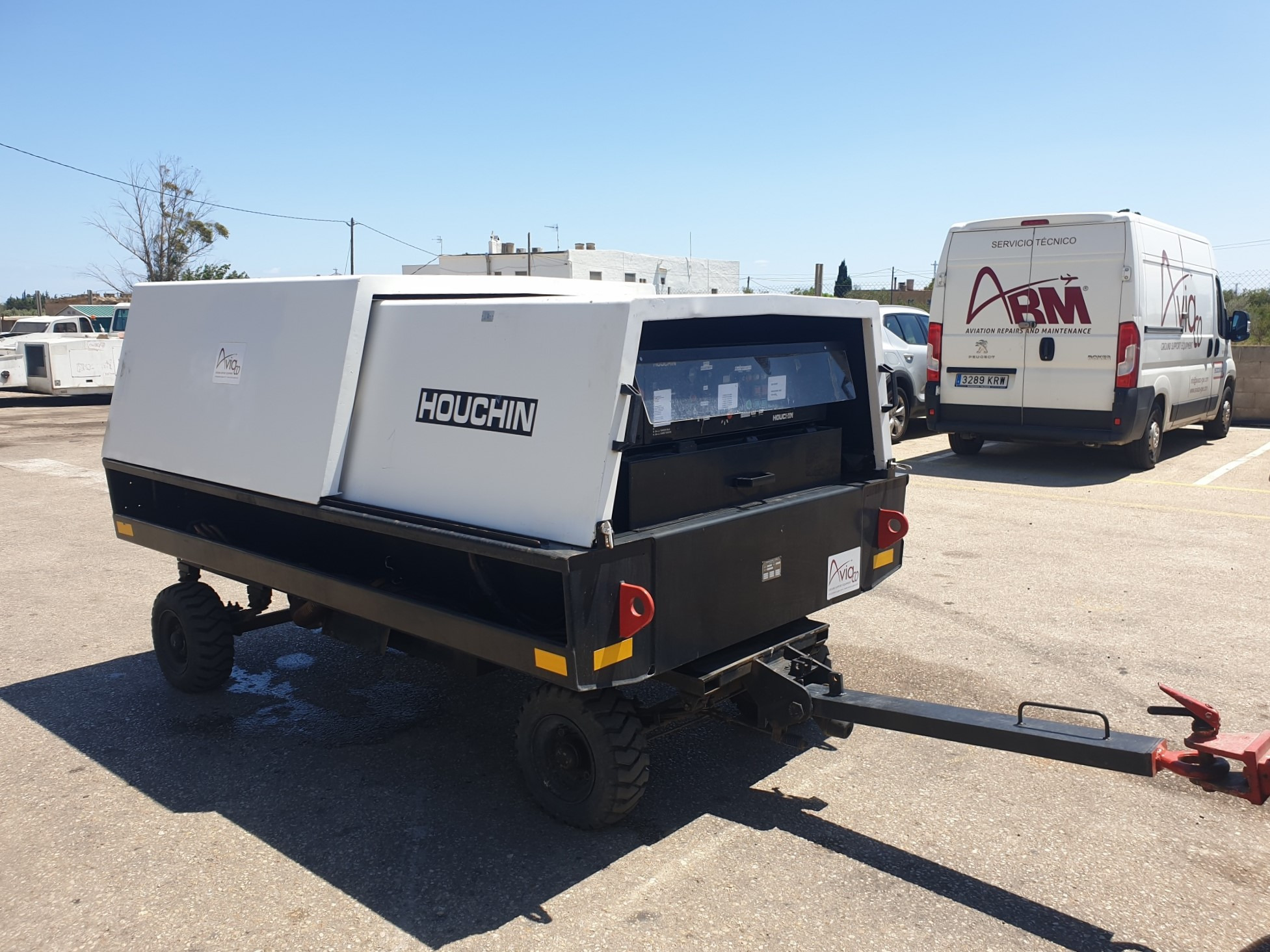 AVIACO GSE - Аэродромная техника CHARLATTE - дизель undefined: фото 77