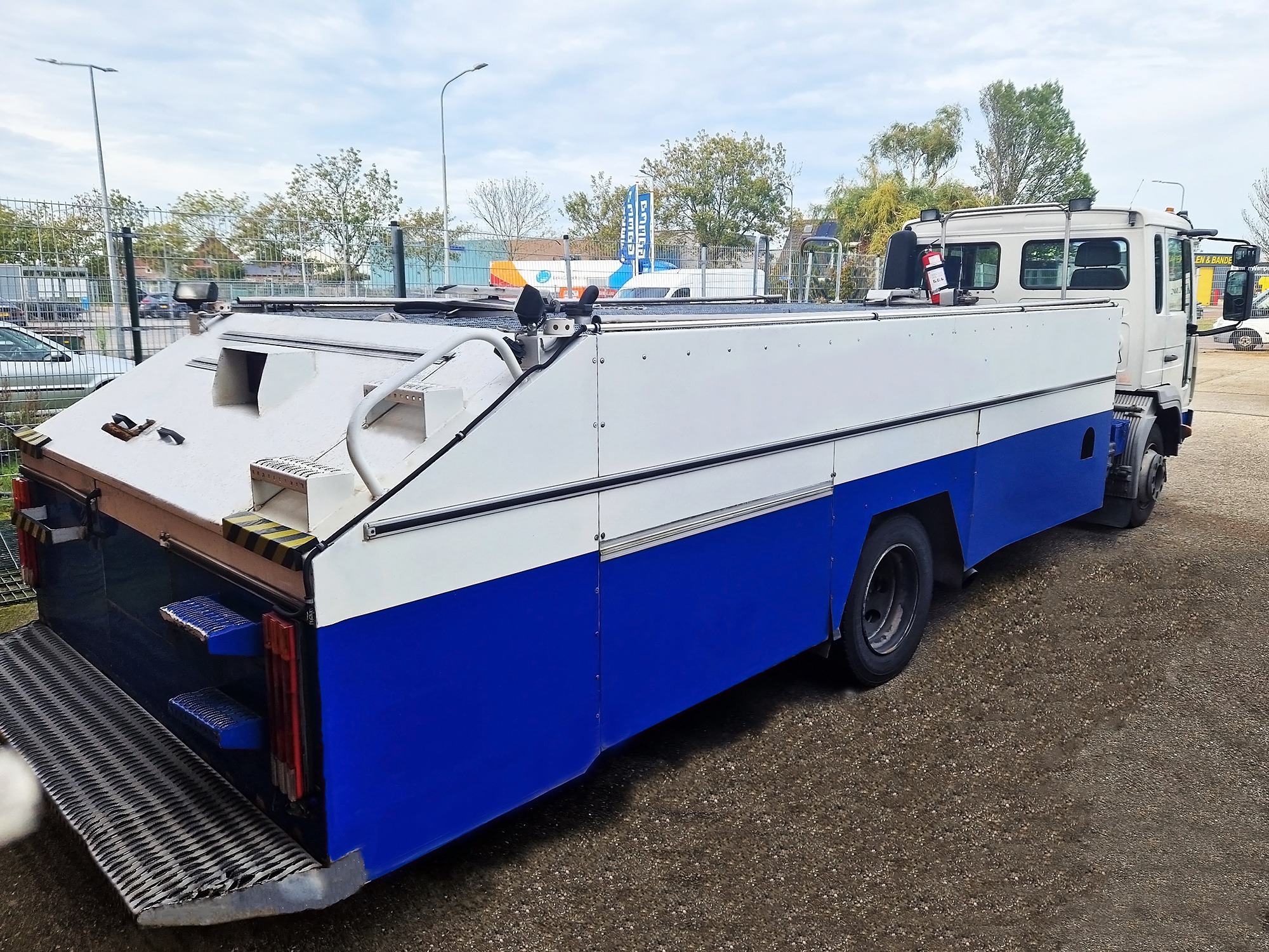 AVIACO GSE - Аэродромная техника CHARLATTE - дизель undefined: фото 41