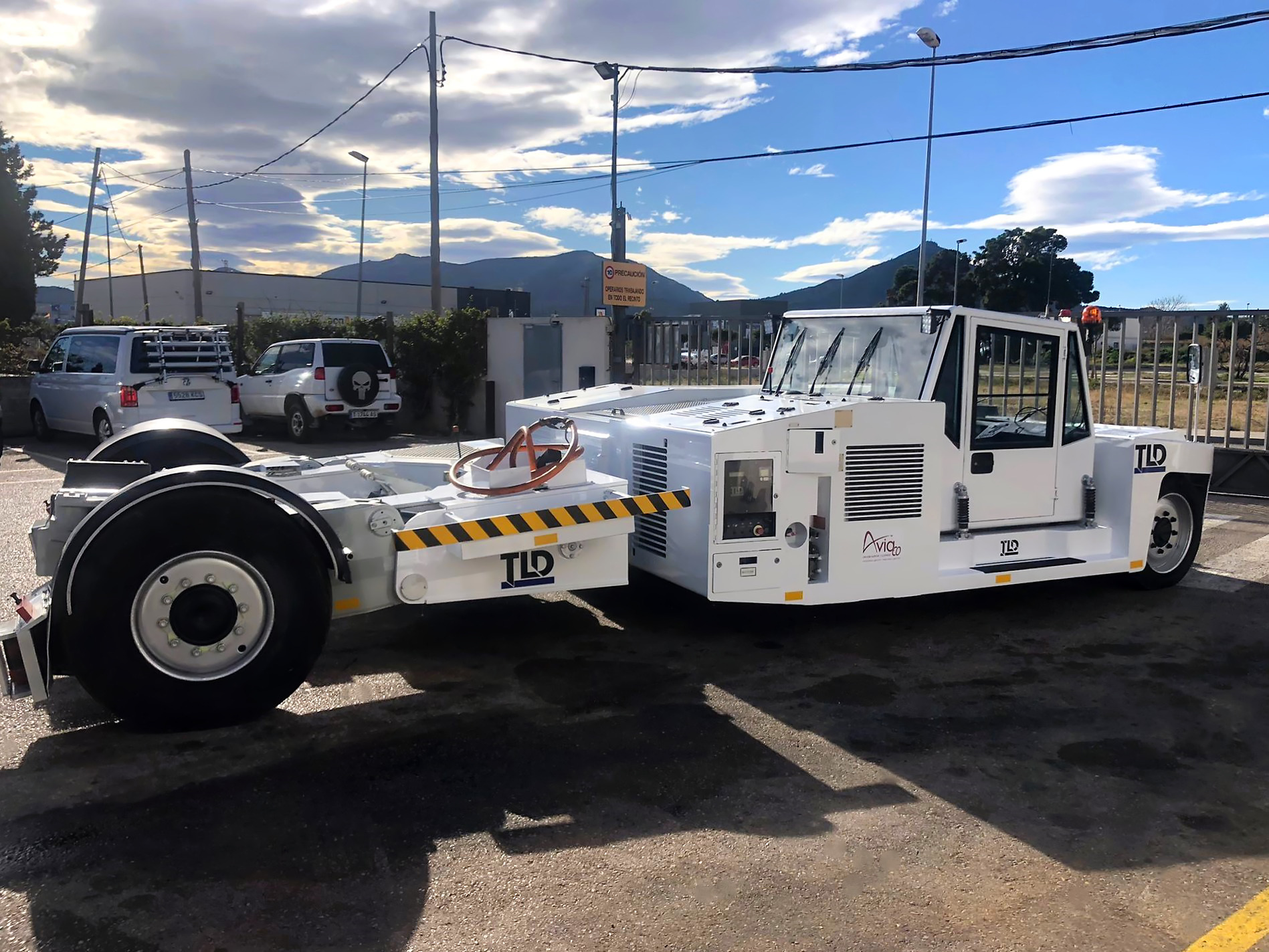 AVIACO GSE - Аэродромная техника CHARLATTE - дизель undefined: фото 85