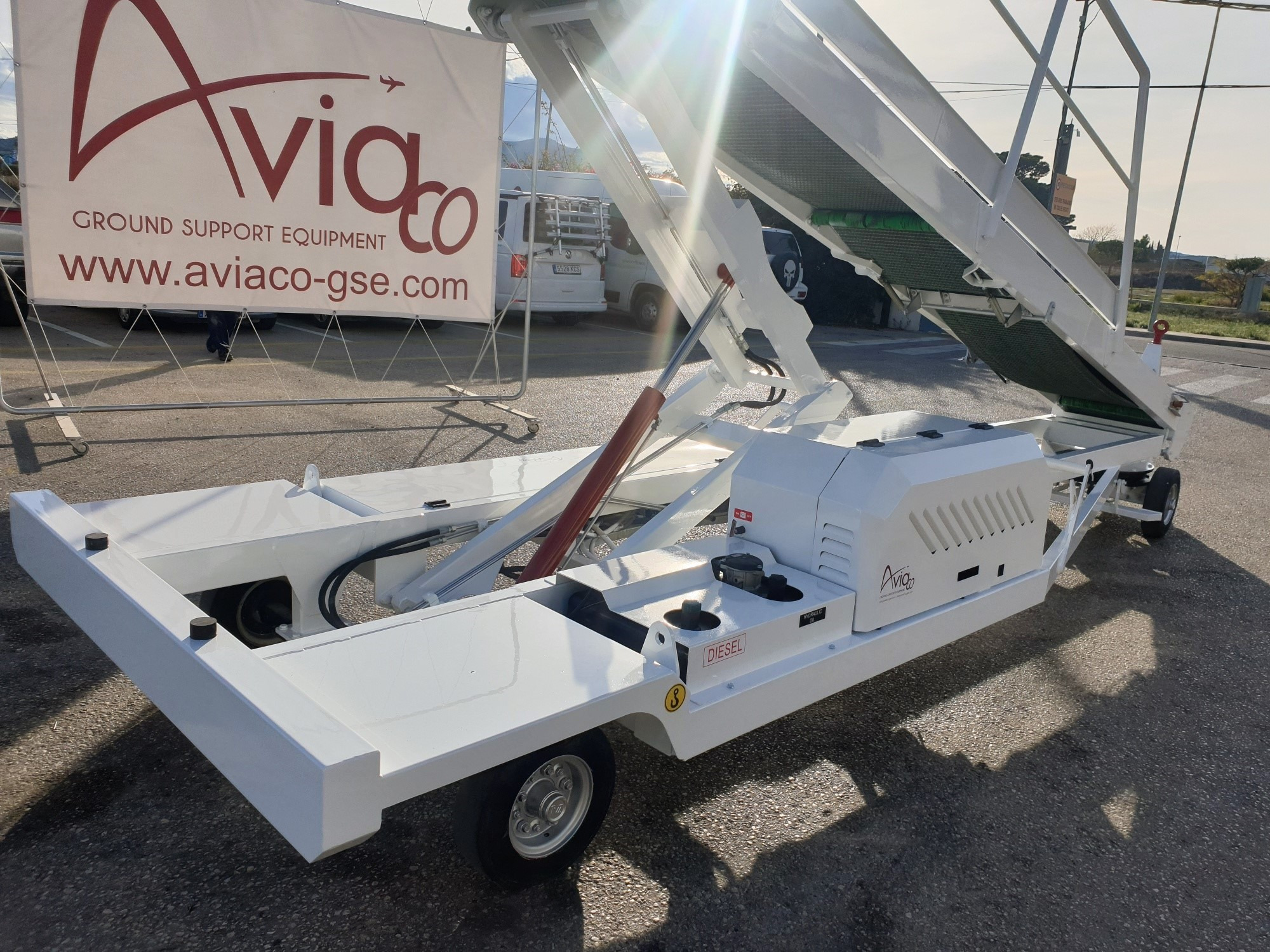 AVIACO GSE - Аэродромная техника CHARLATTE - дизель undefined: фото 74