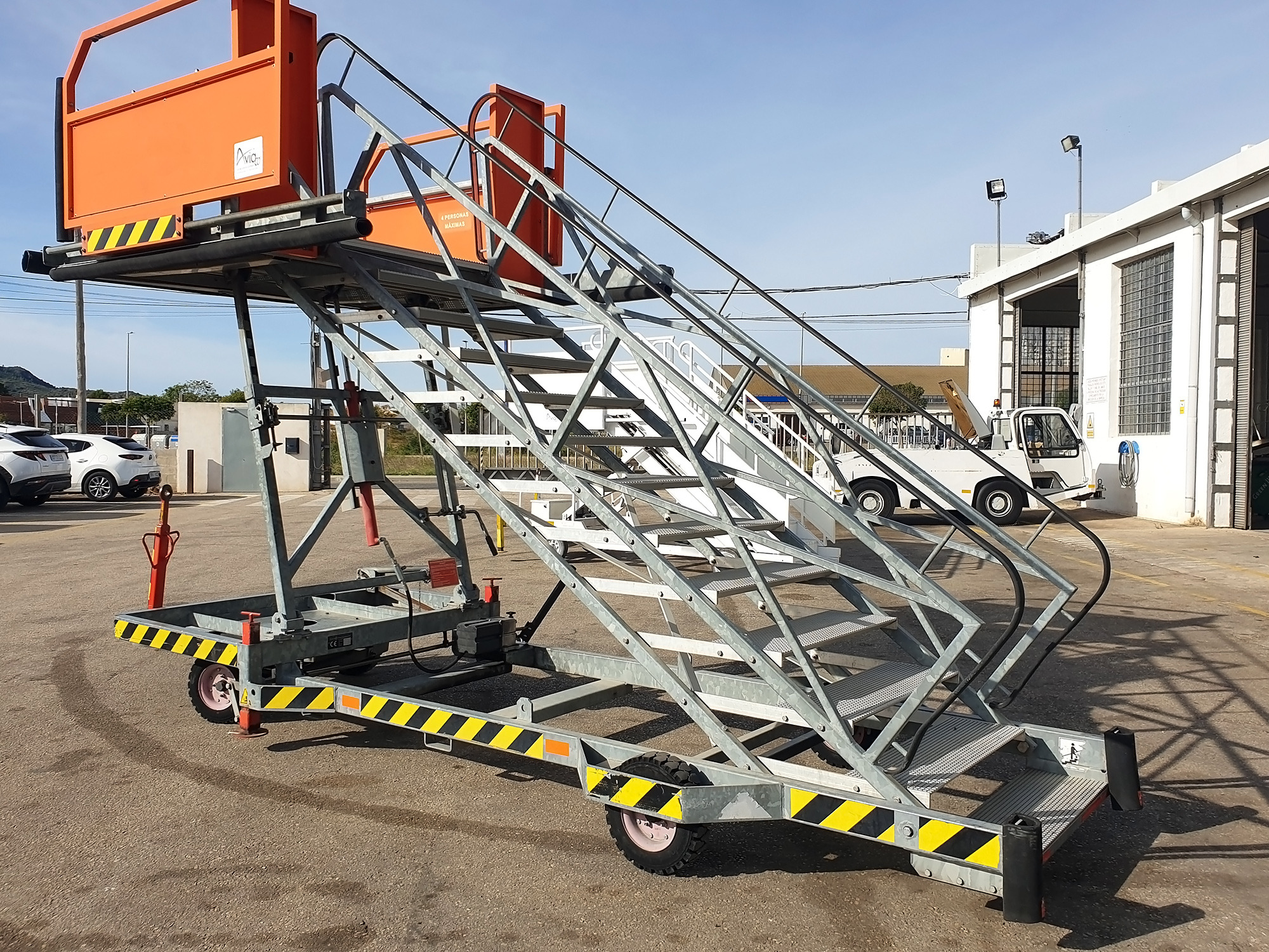 AVIACO GSE - Аэродромная техника CHARLATTE - дизель undefined: фото 23