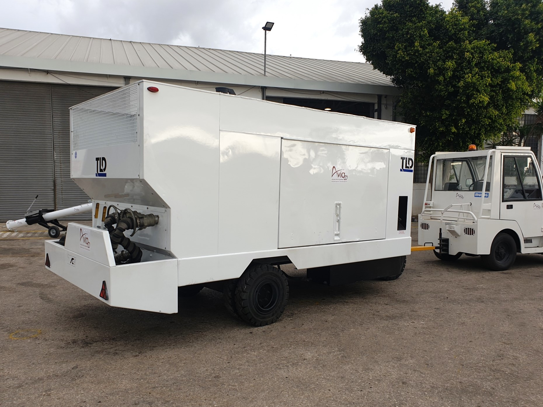 AVIACO GSE - Аэродромная техника CHARLATTE - дизель undefined: фото 100