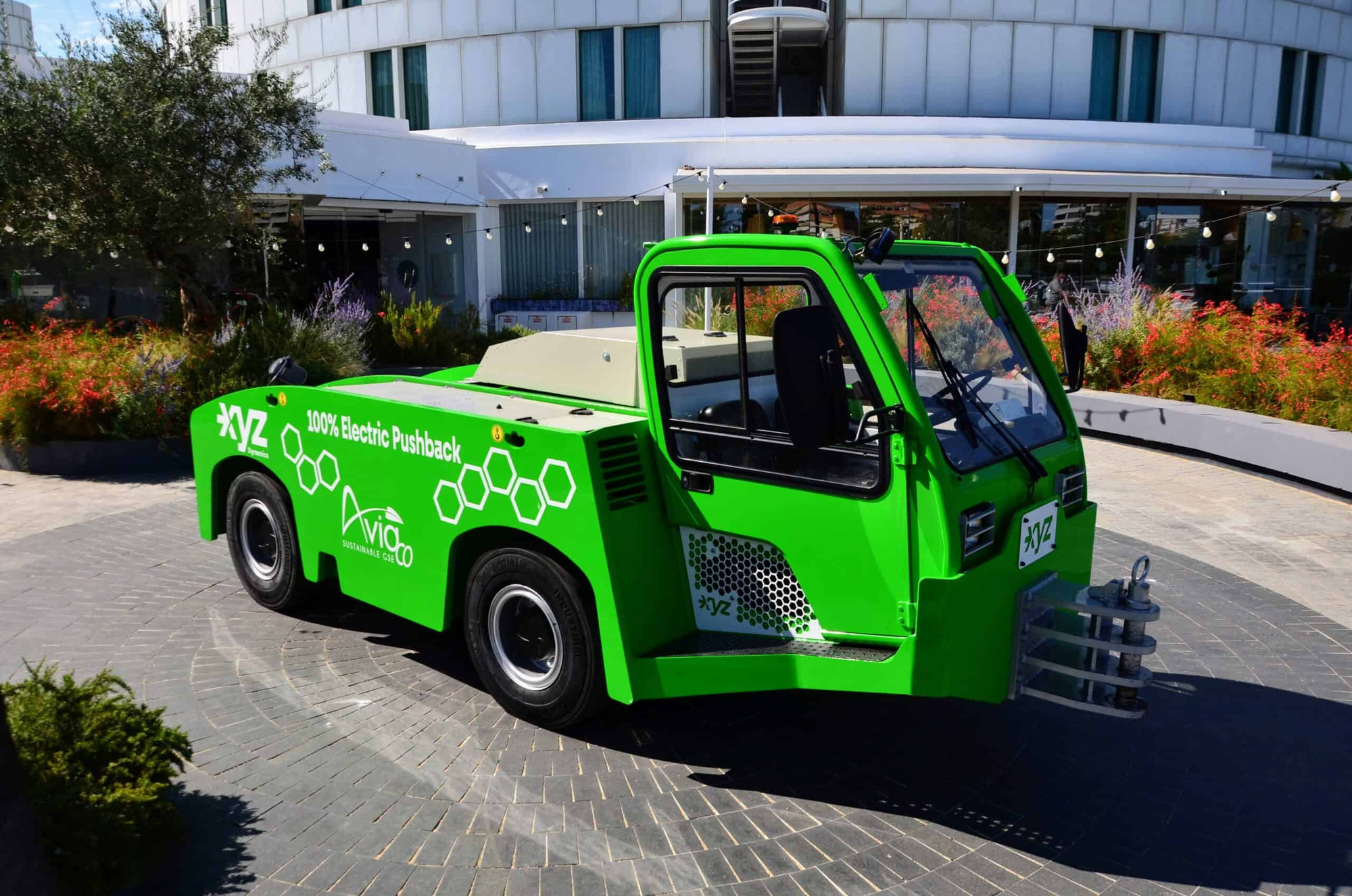 AVIACO GSE - Аэродромная техника CHARLATTE - дизель undefined: фото 43