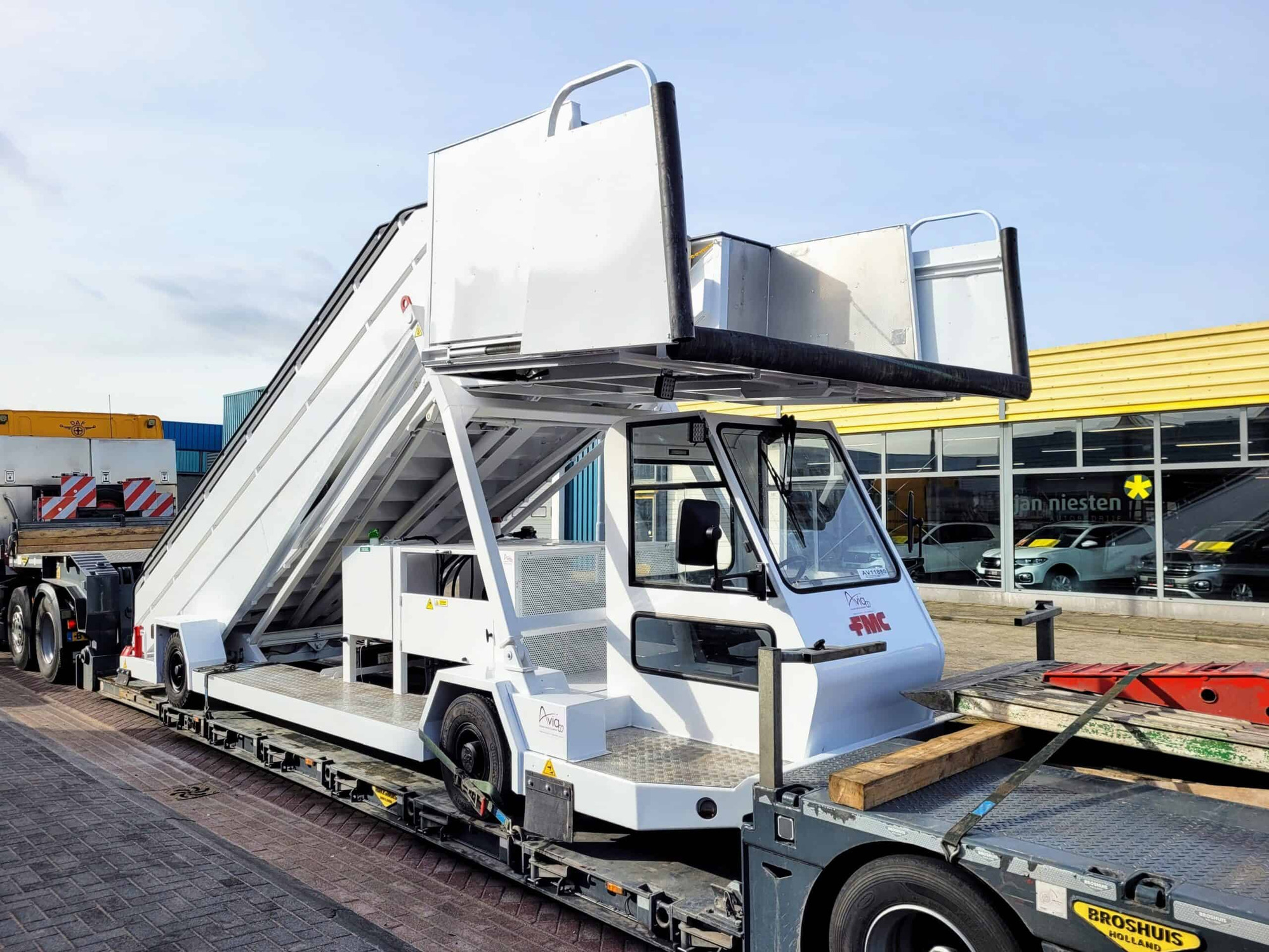 AVIACO GSE - Аэродромная техника CHARLATTE - дизель undefined: фото 55