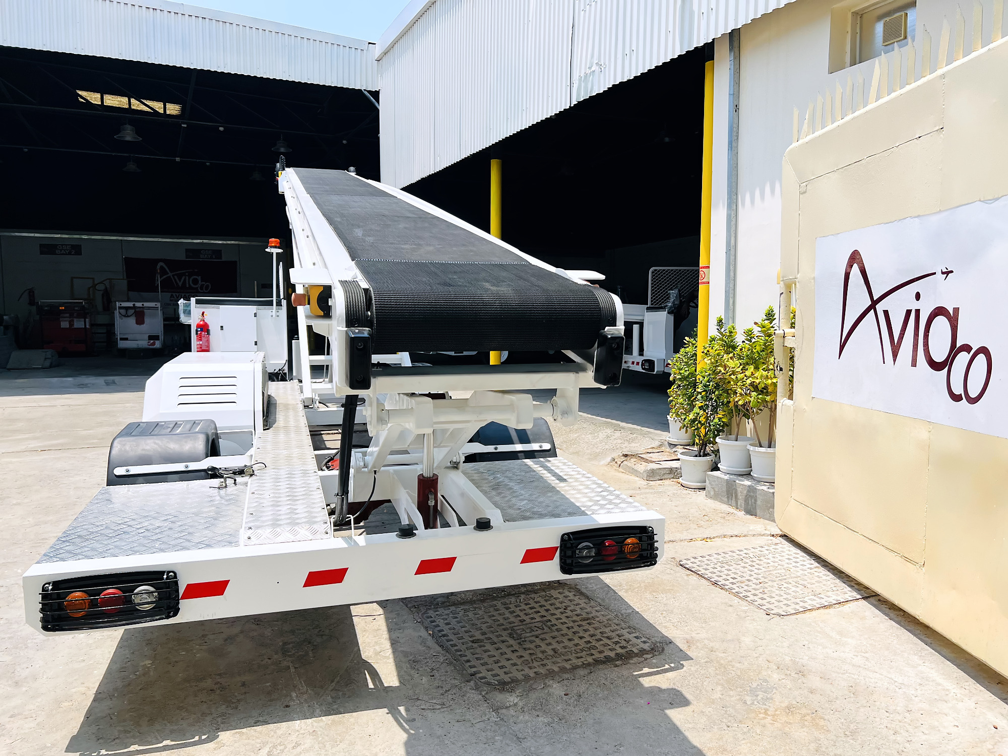 AVIACO GSE - Аэродромная техника CHARLATTE - дизель undefined: фото 76