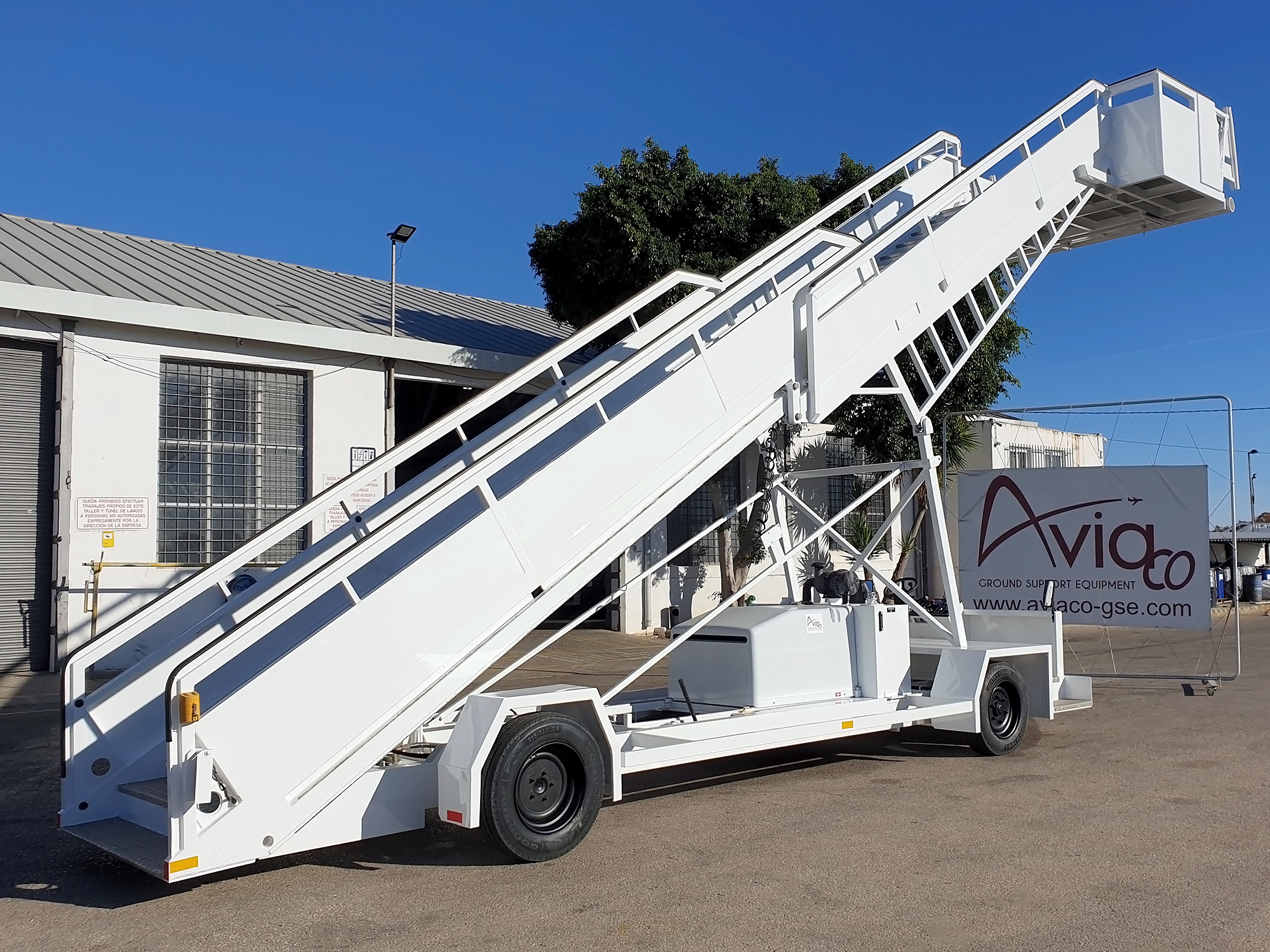 AVIACO GSE - Аэродромная техника CHARLATTE - дизель undefined: фото 5