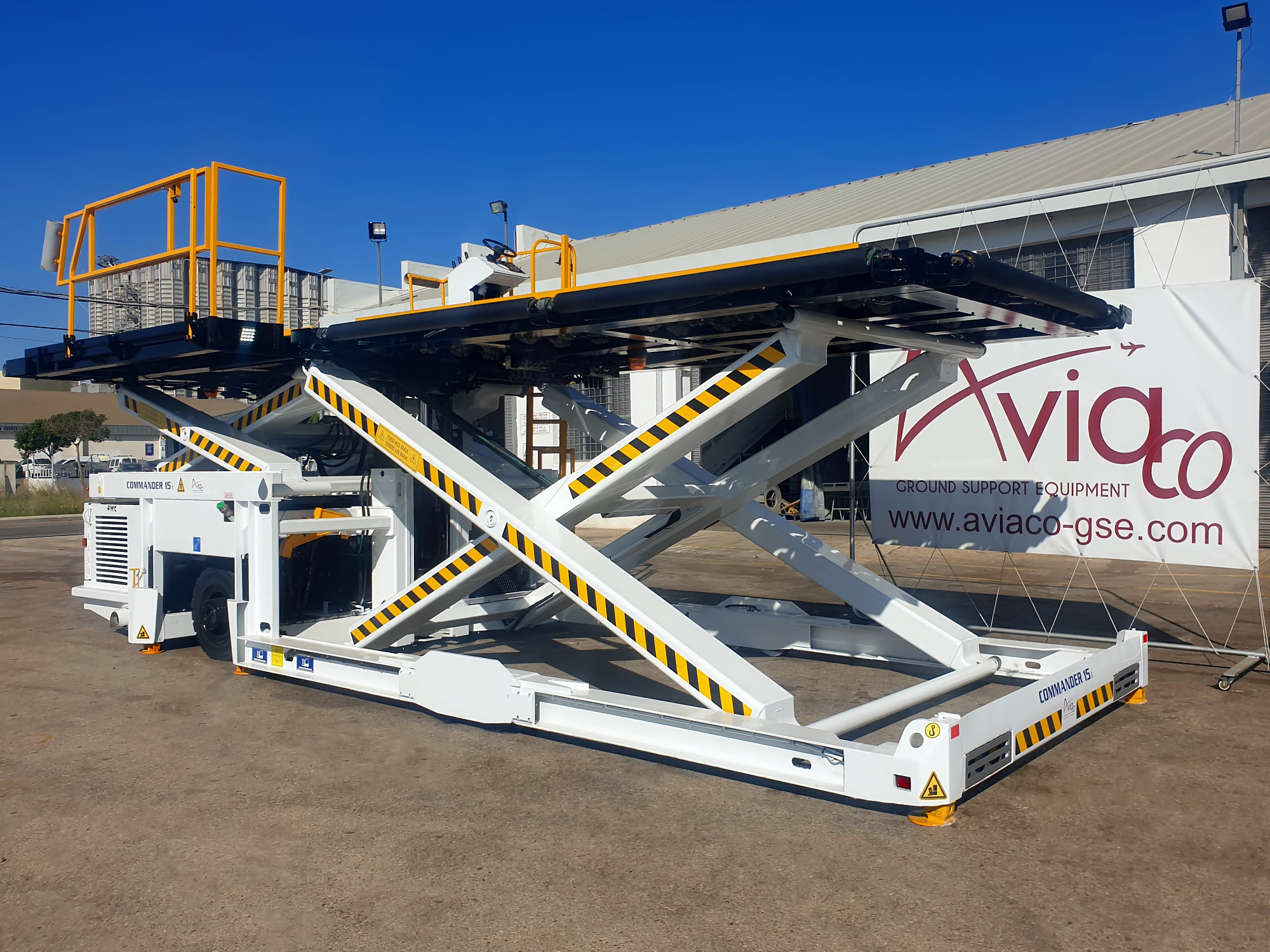 AVIACO GSE - Аэродромная техника CHARLATTE - дизель undefined: фото 64