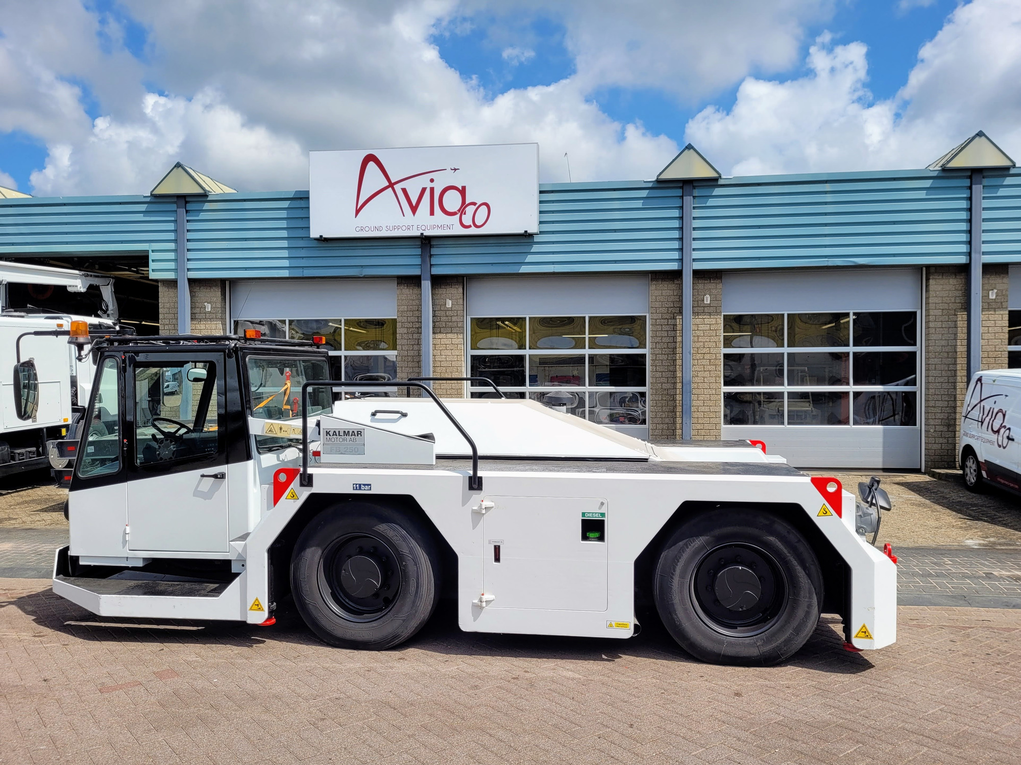 AVIACO GSE - Аэродромная техника CHARLATTE - дизель undefined: фото 38