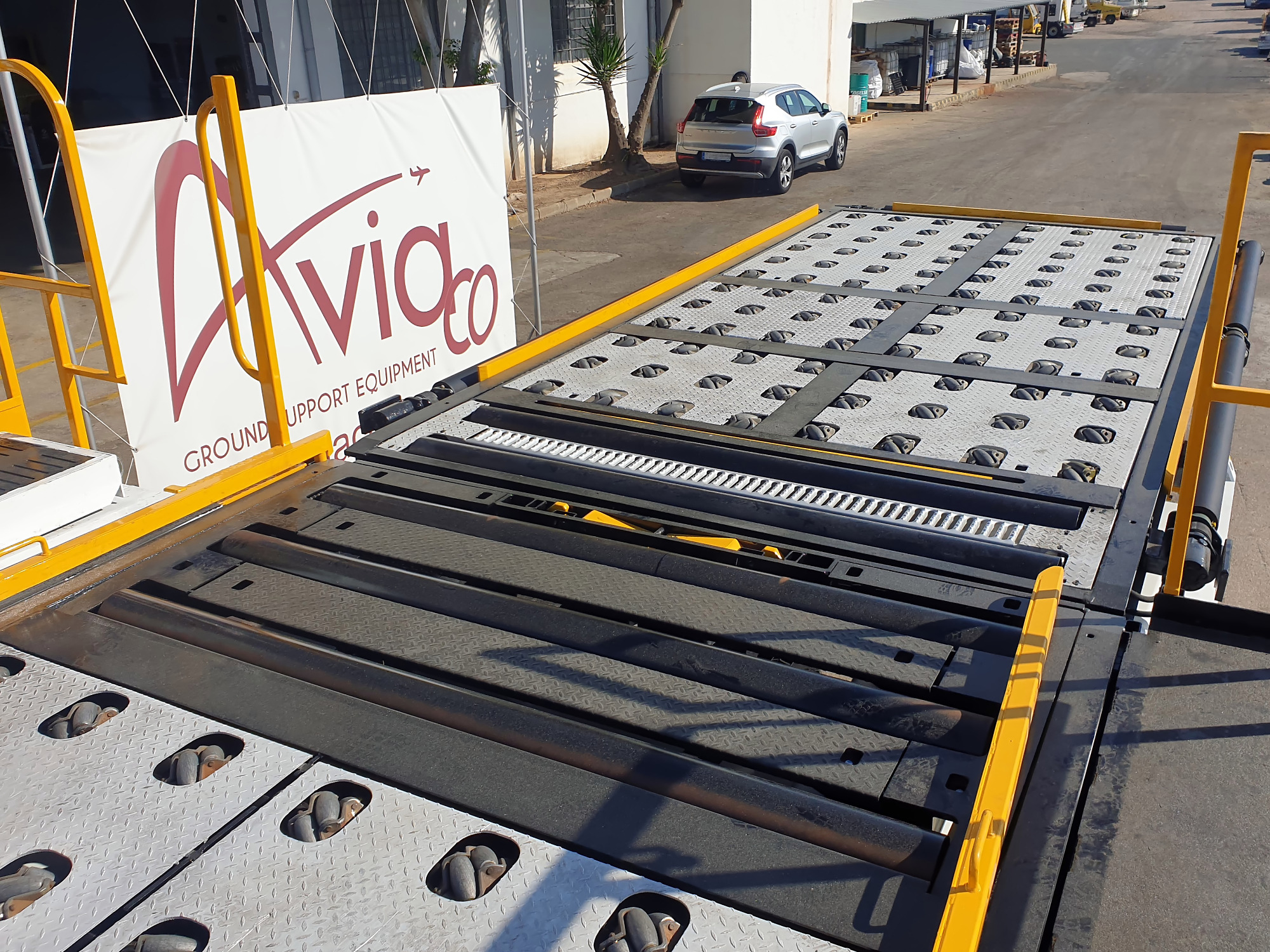 AVIACO GSE - Аэродромная техника CHARLATTE - дизель undefined: фото 65