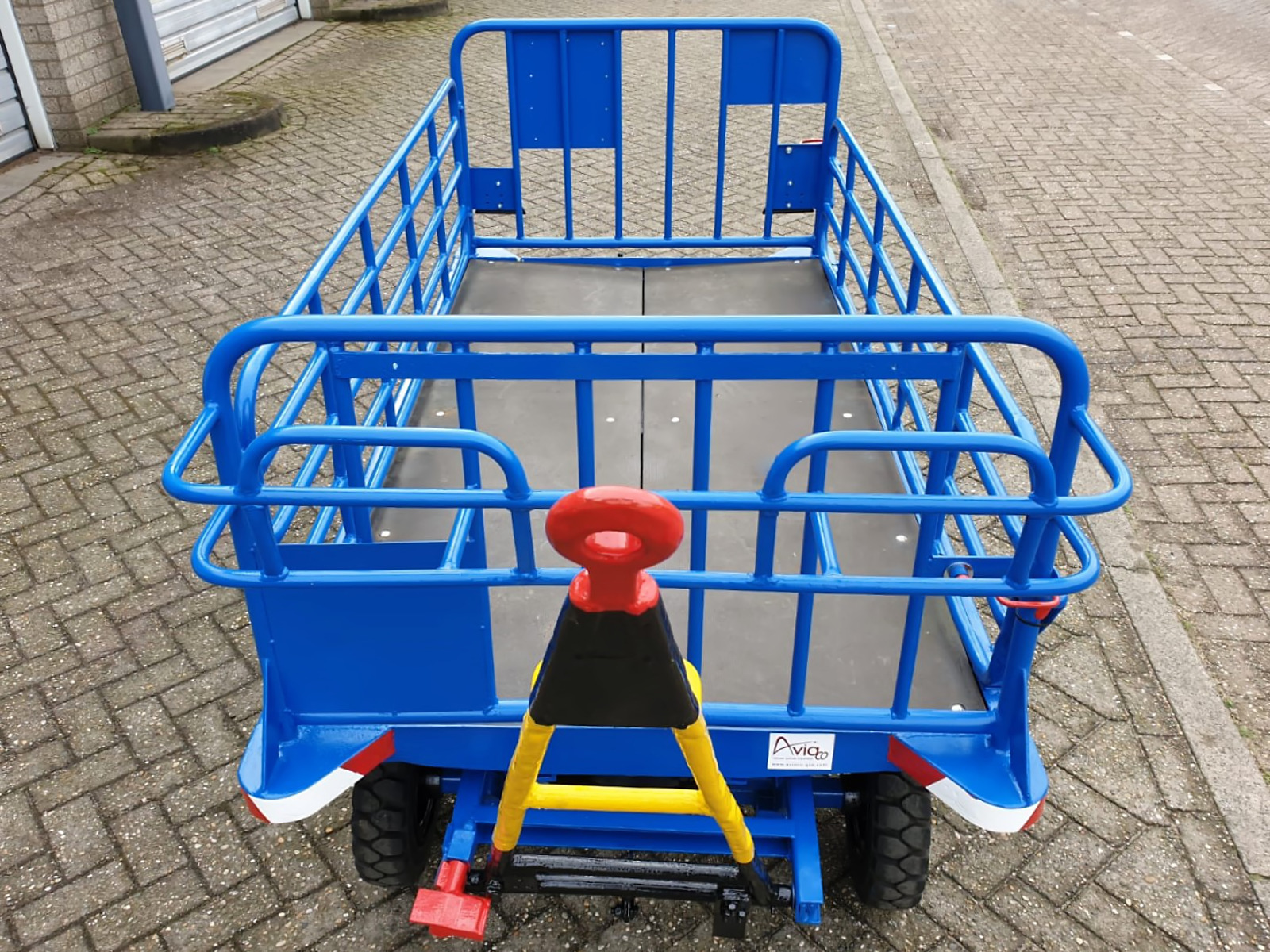 AVIACO GSE - Аэродромная техника CHARLATTE - дизель undefined: фото 56