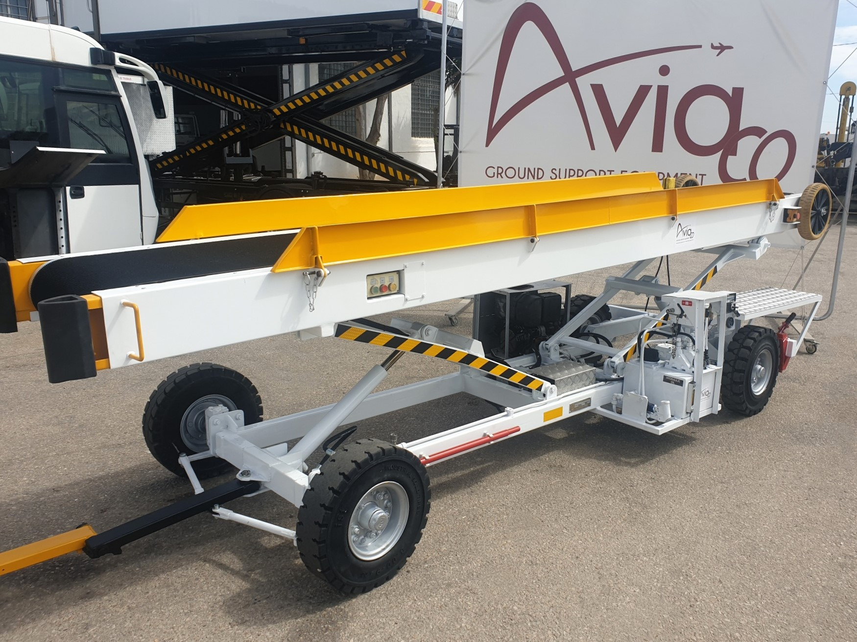 AVIACO GSE - Аэродромная техника CHARLATTE - дизель undefined: фото 97