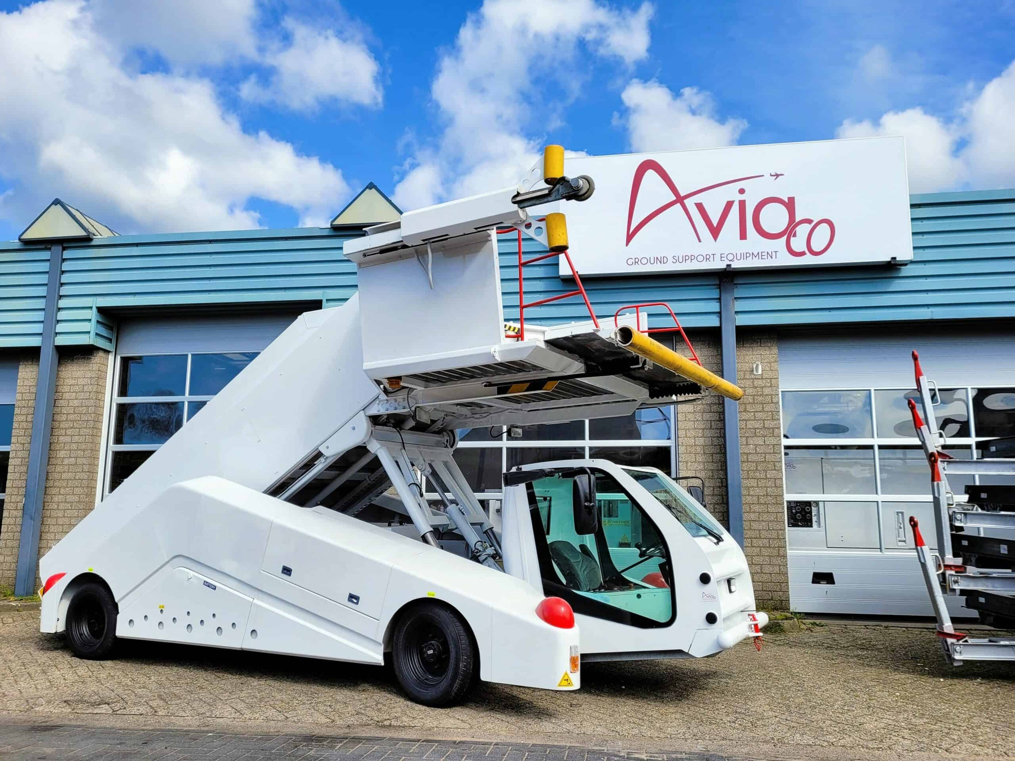 AVIACO GSE - Аэродромная техника CHARLATTE - дизель undefined: фото 58