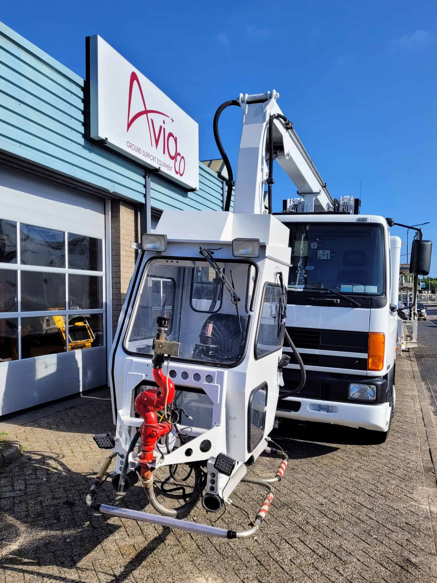 AVIACO GSE - Аэродромная техника CHARLATTE - дизель undefined: фото 60