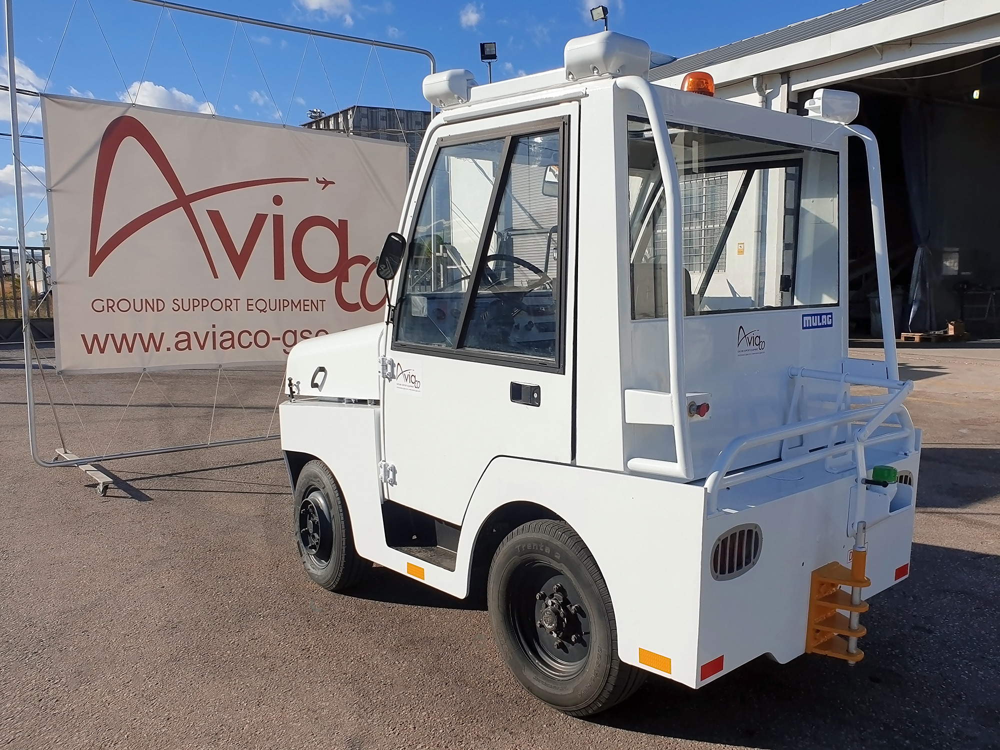 AVIACO GSE - Аэродромная техника CHARLATTE - дизель undefined: фото 25