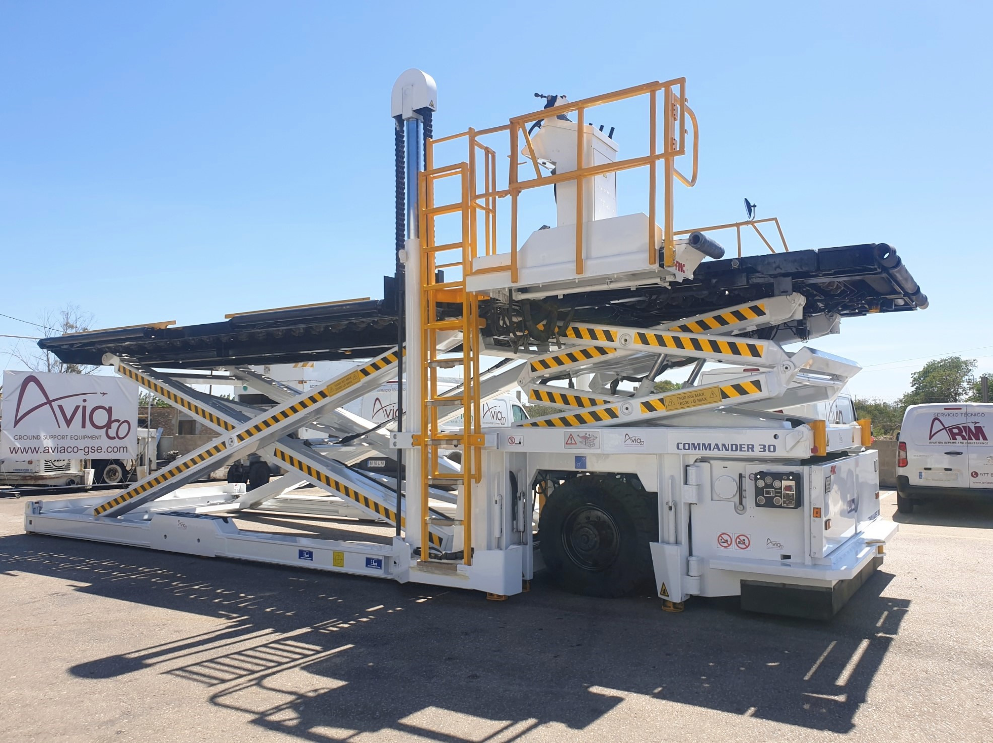 AVIACO GSE - Аэродромная техника CHARLATTE - дизель undefined: фото 95