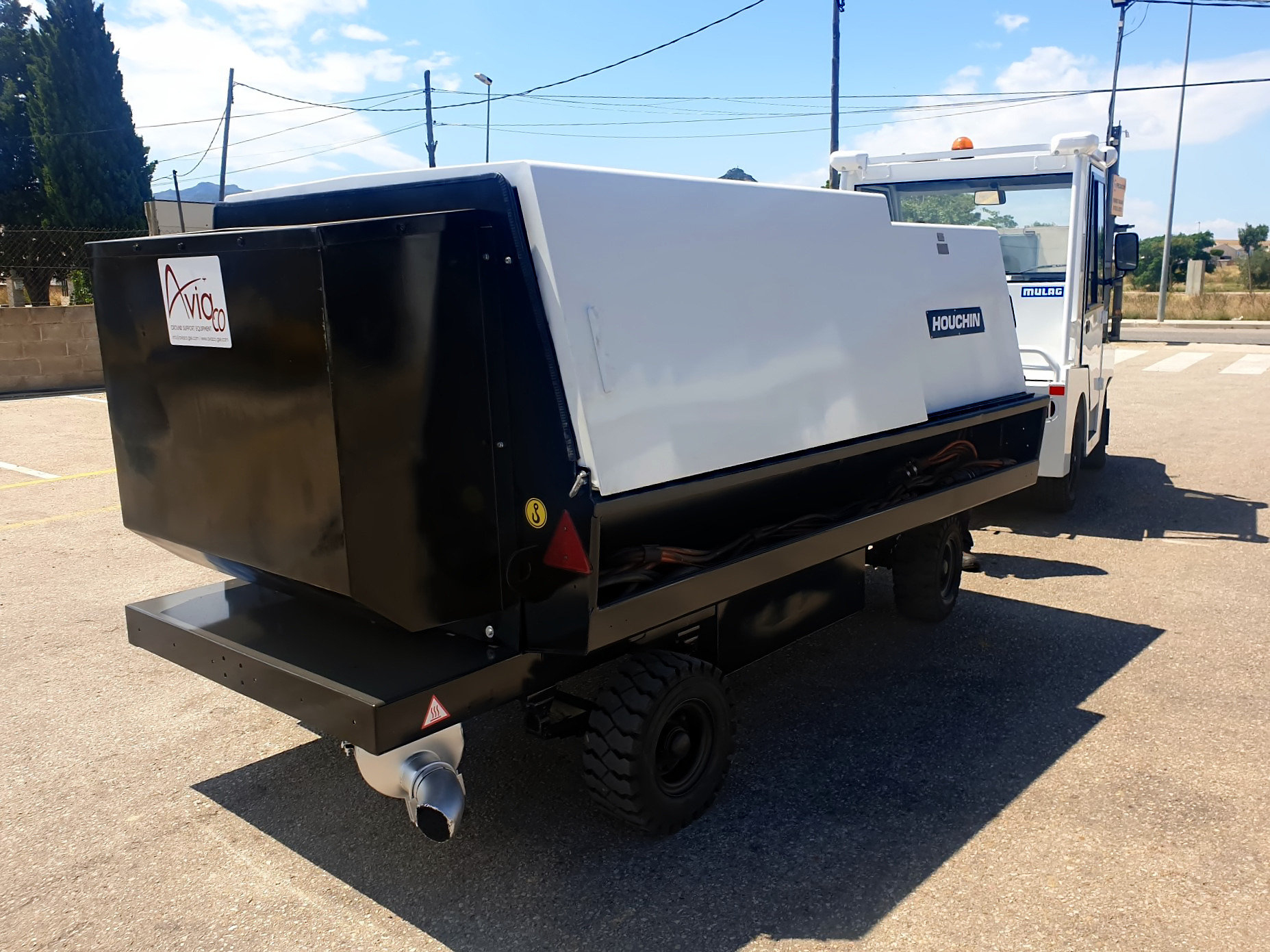 AVIACO GSE - Аэродромная техника CHARLATTE - дизель undefined: фото 78