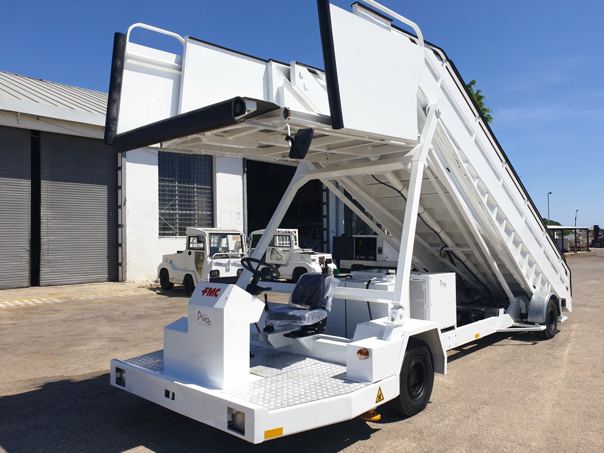 AVIACO GSE - Аэродромная техника CHARLATTE - дизель undefined: фото 17