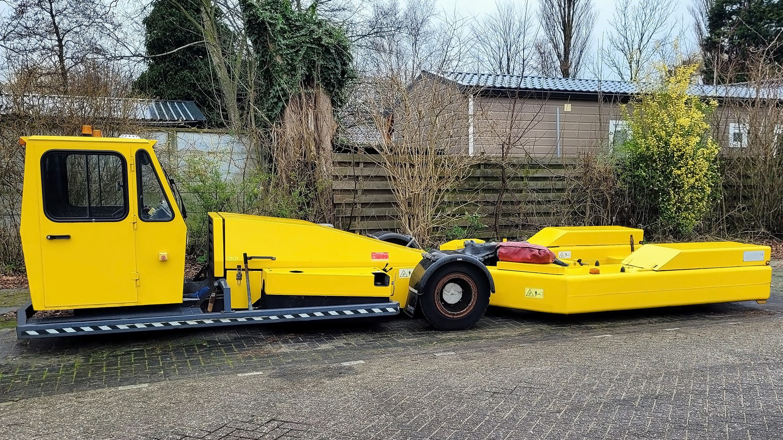 AVIACO GSE - Аэродромная техника CHARLATTE - дизель undefined: фото 103