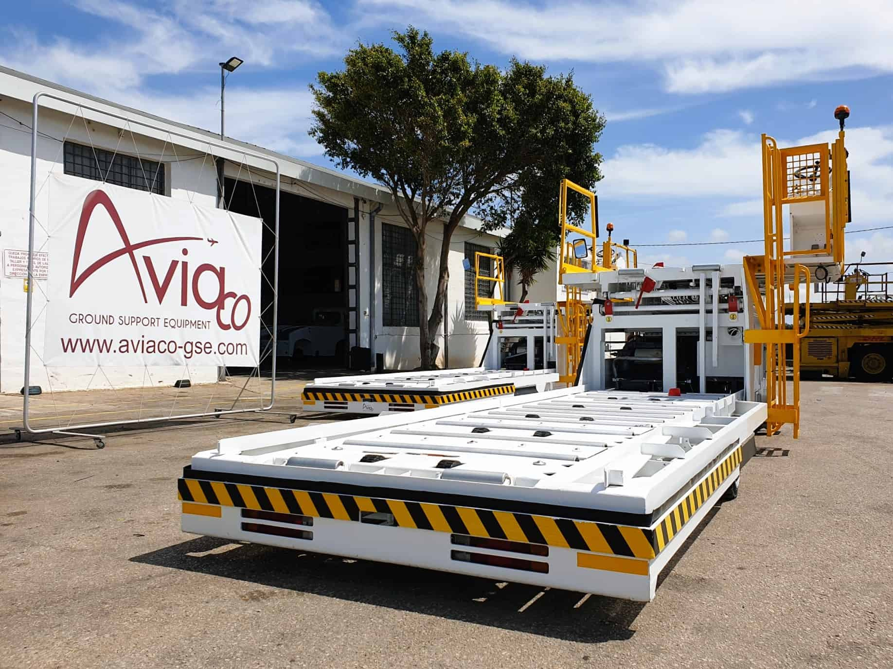 AVIACO GSE - Аэродромная техника CHARLATTE - дизель undefined: фото 50