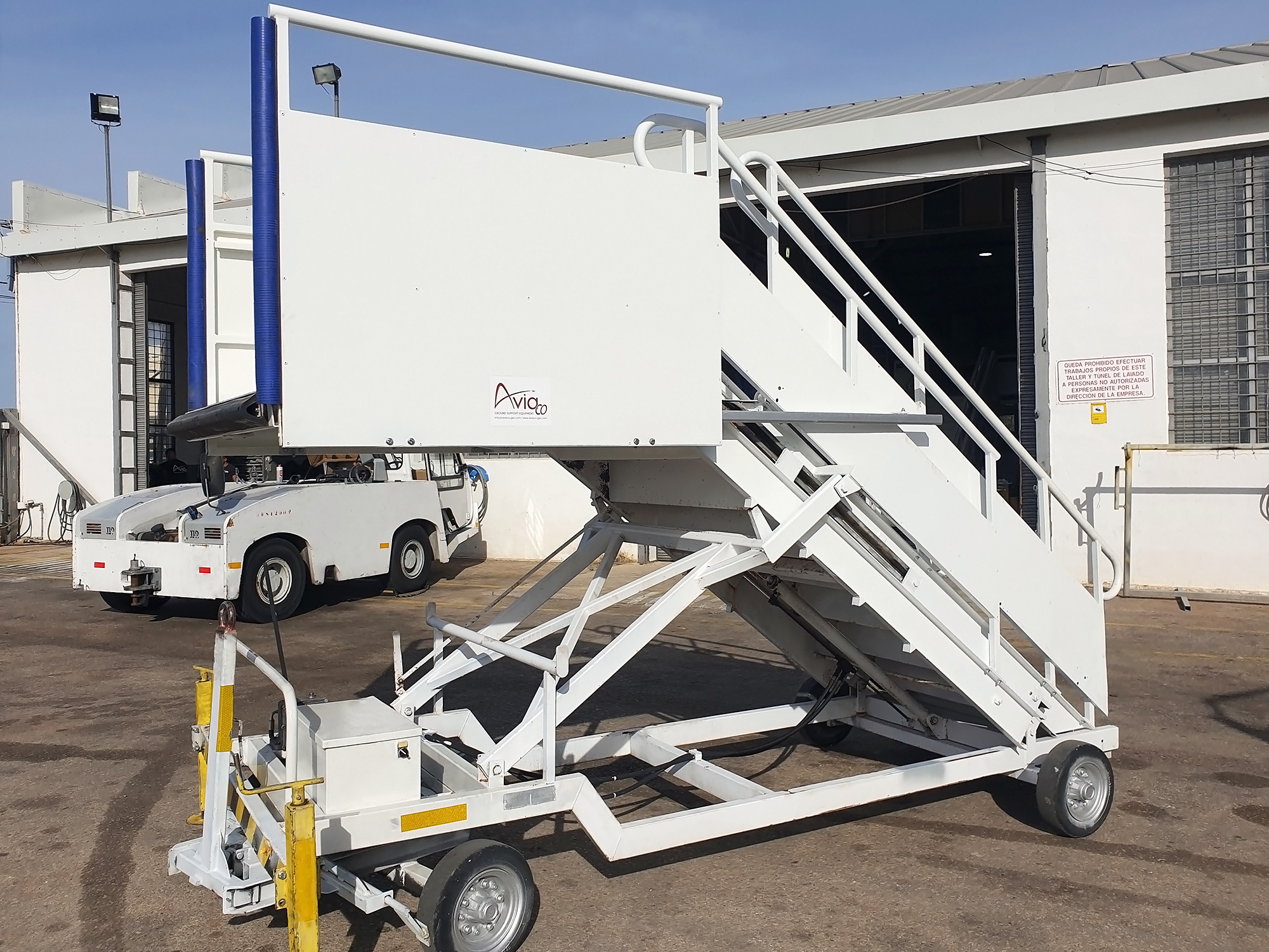 AVIACO GSE - Аэродромная техника CHARLATTE - дизель undefined: фото 35