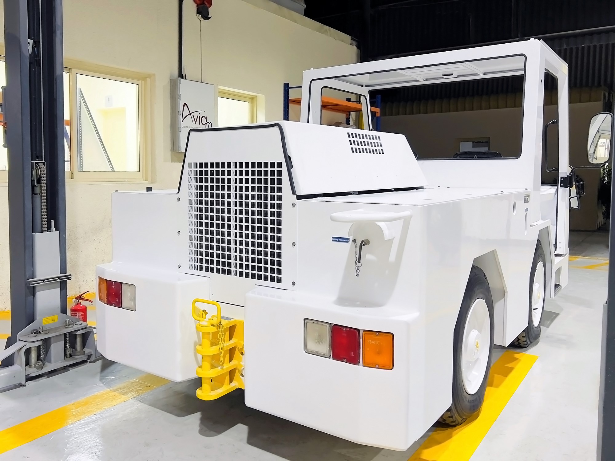 AVIACO GSE - Аэродромная техника CHARLATTE - дизель undefined: фото 7