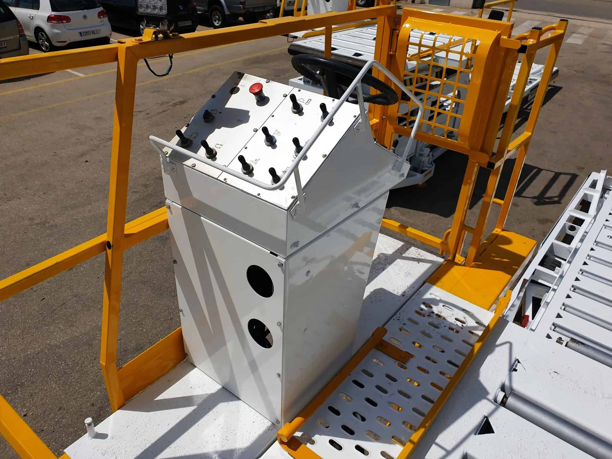 AVIACO GSE - Аэродромная техника CHARLATTE - дизель undefined: фото 51