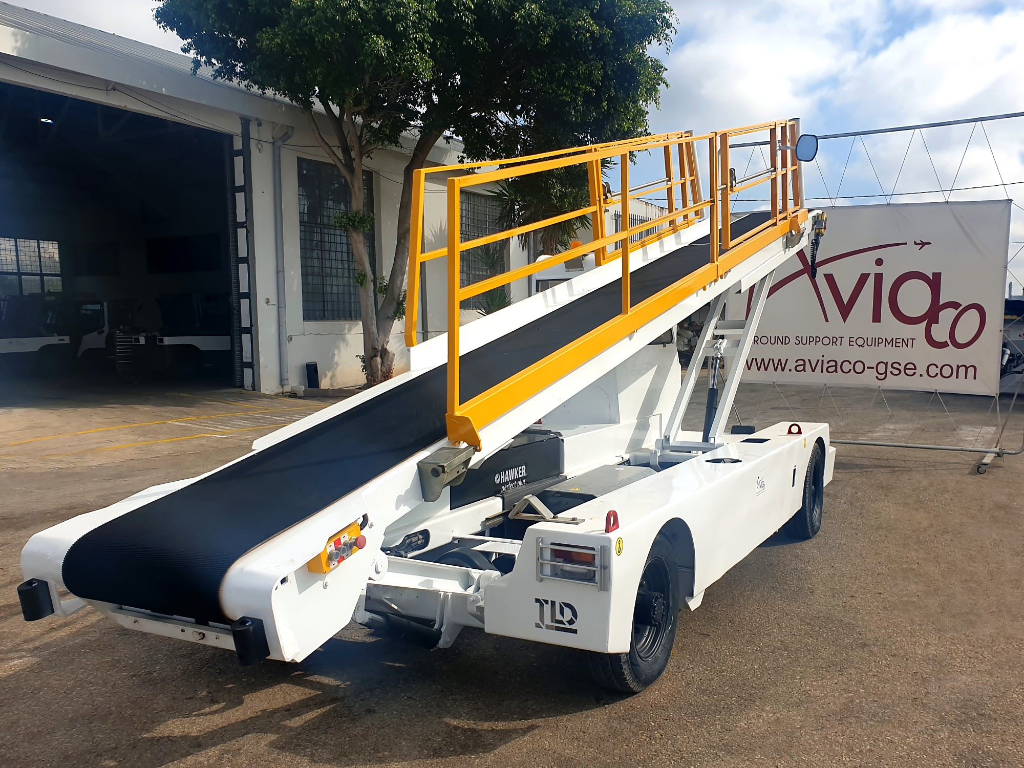 AVIACO GSE - Аэродромная техника CHARLATTE - дизель undefined: фото 80