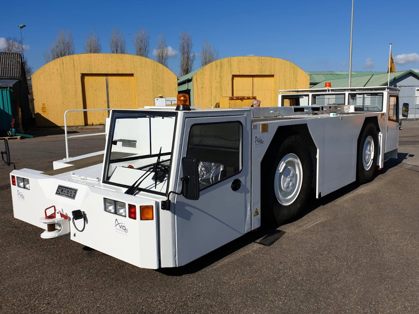 AVIACO GSE - Аэродромная техника CHARLATTE - дизель undefined: фото 101