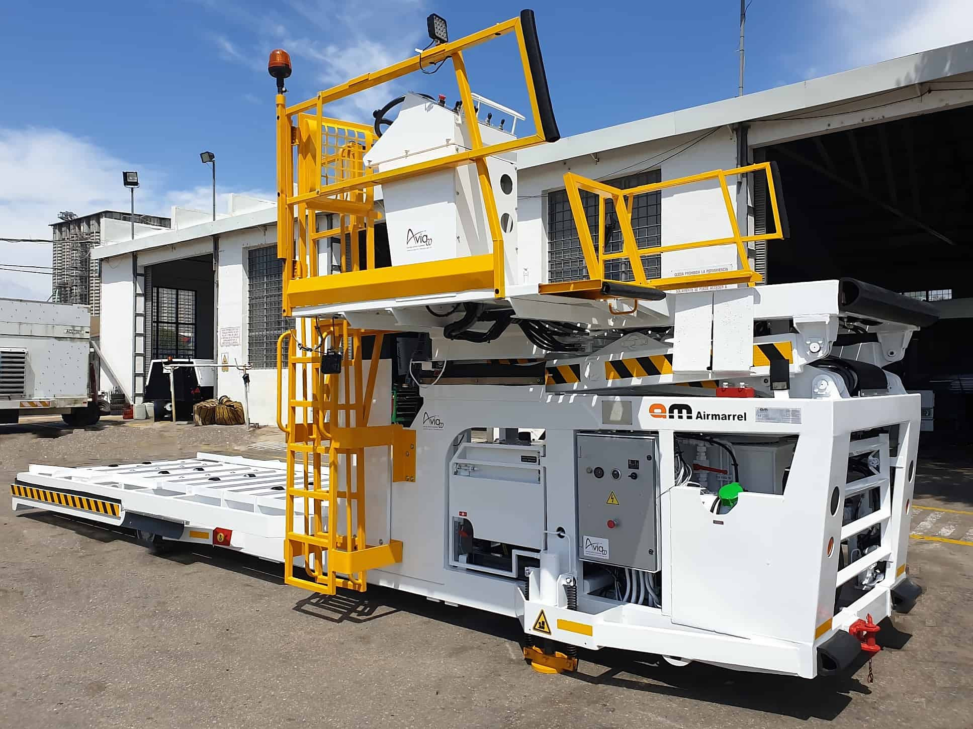 AVIACO GSE - Аэродромная техника CHARLATTE - дизель undefined: фото 59